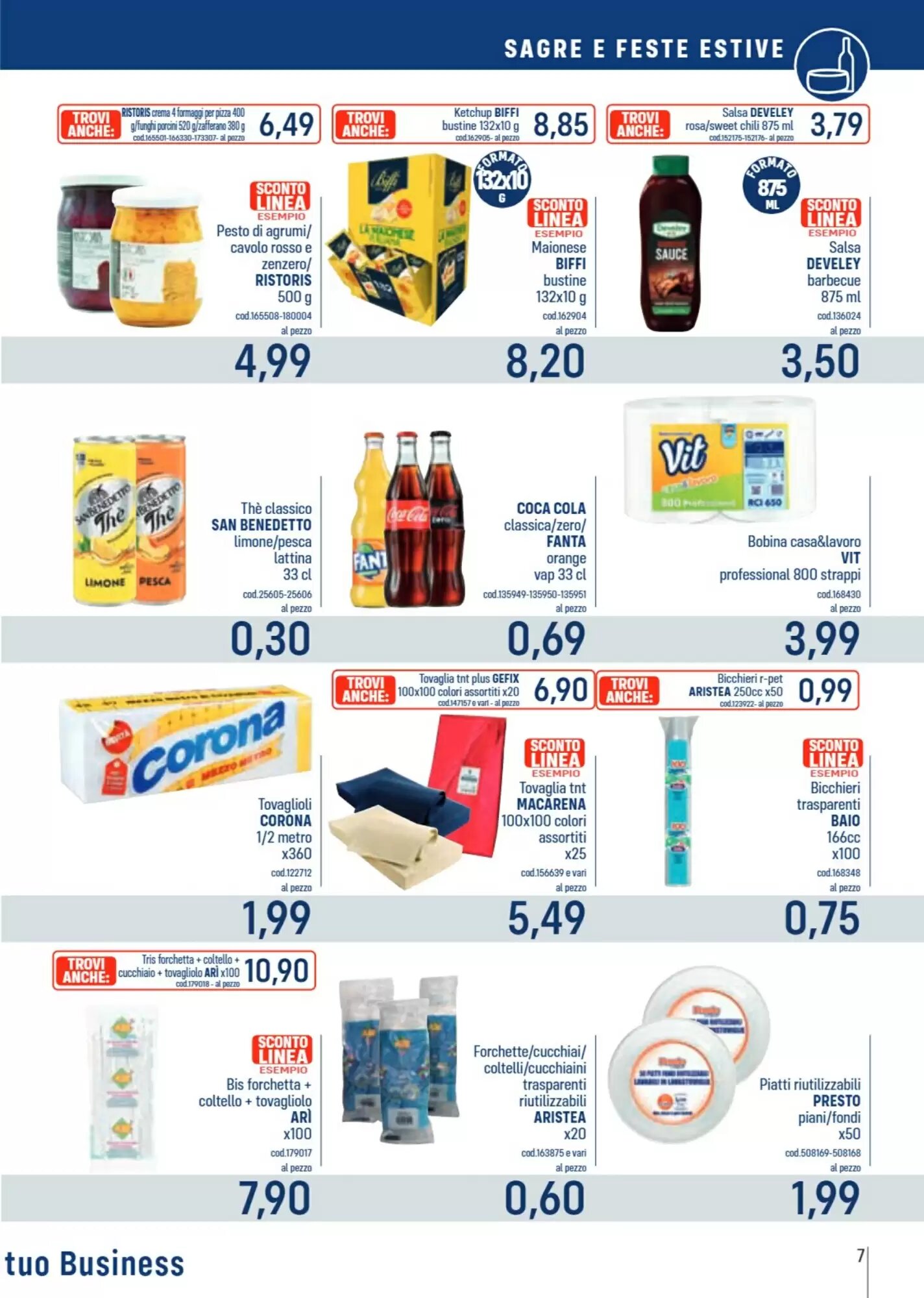 Volantino promozionale Talento Professional Store  valide dal 25/05/2026 - Pagina 7.