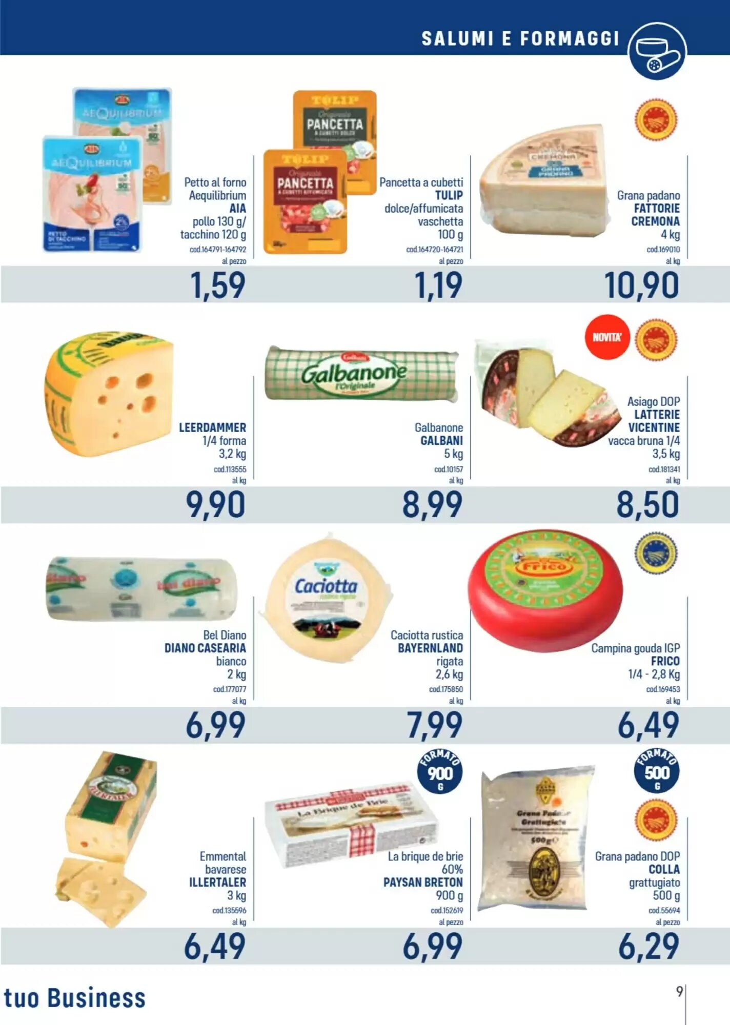 Volantino promozionale Talento Professional Store  valide dal 25/05/2026 - Pagina 9.