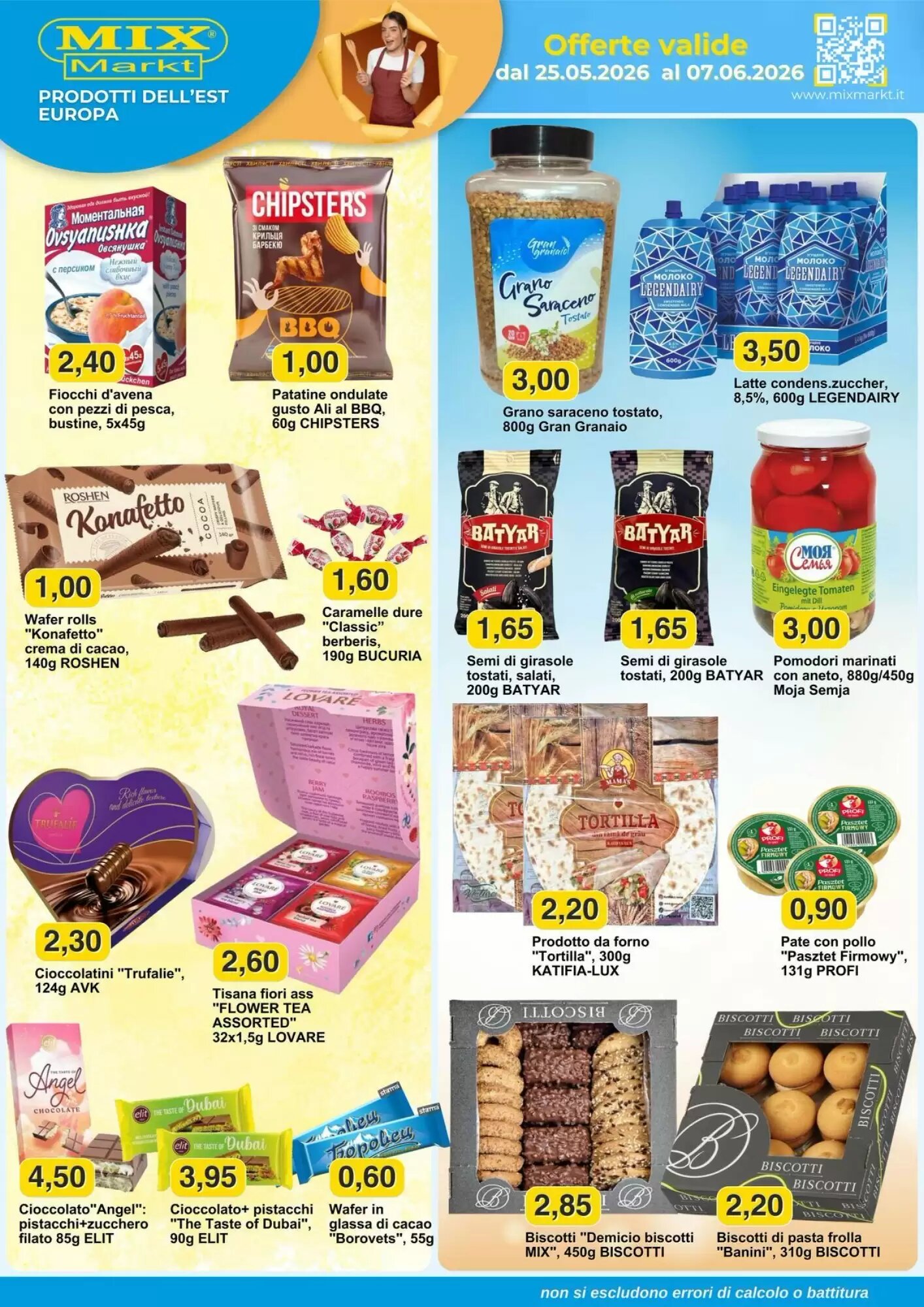 Volantino promozionale Mix Markt  valide dal 25/05/2026 - Pagina 3.