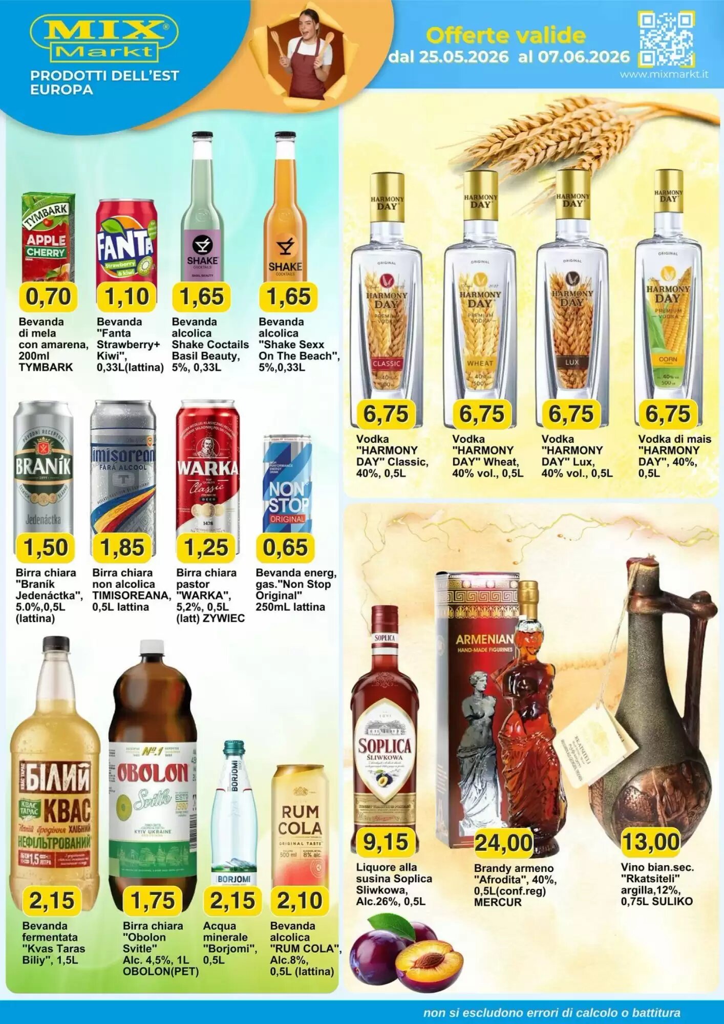 Volantino promozionale Mix Markt  valide dal 25/05/2026 - Pagina 4.