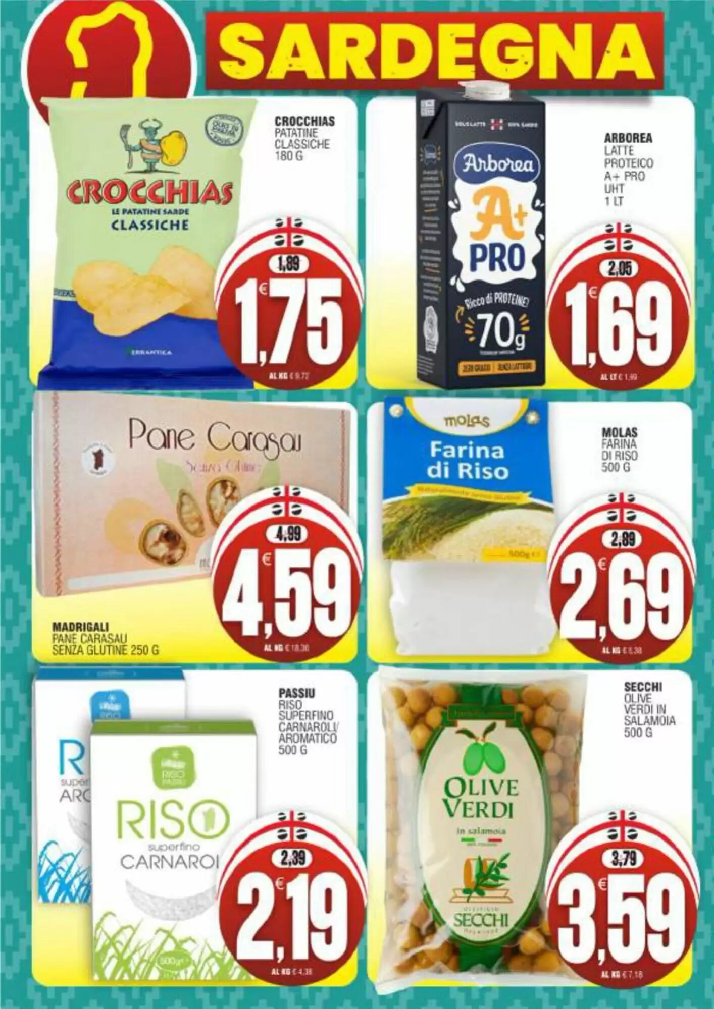 Volantino promozionale Vicino a te supermercati  valide dal 25/05/2026 - Pagina 13.