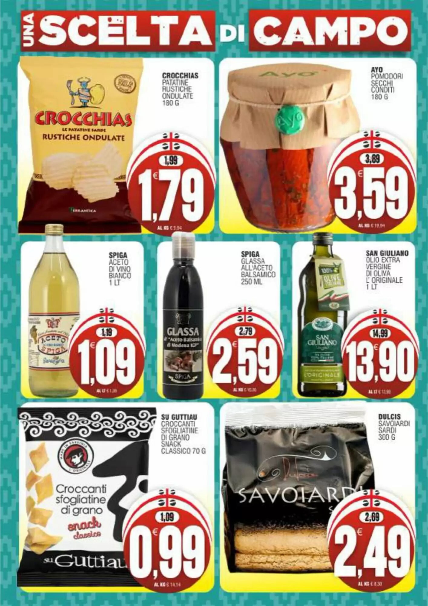 Volantino promozionale Vicino a te supermercati  valide dal 25/05/2026 - Pagina 14.