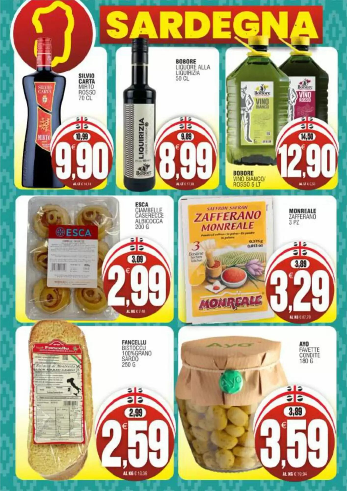 Volantino promozionale Vicino a te supermercati  valide dal 25/05/2026 - Pagina 15.