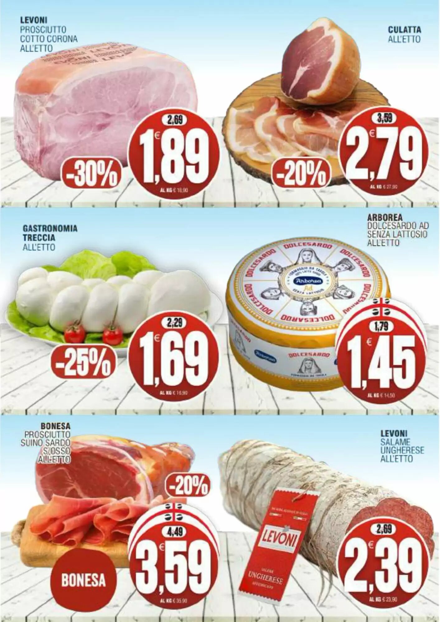 Volantino promozionale Vicino a te supermercati  valide dal 25/05/2026 - Pagina 18.