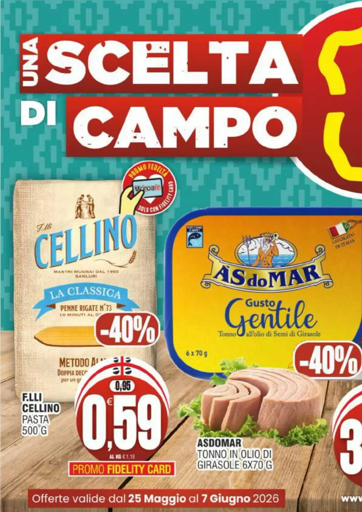 Volantino promozionale Vicino a te supermercati  valide dal 25/05/2026 - Pagina 2.