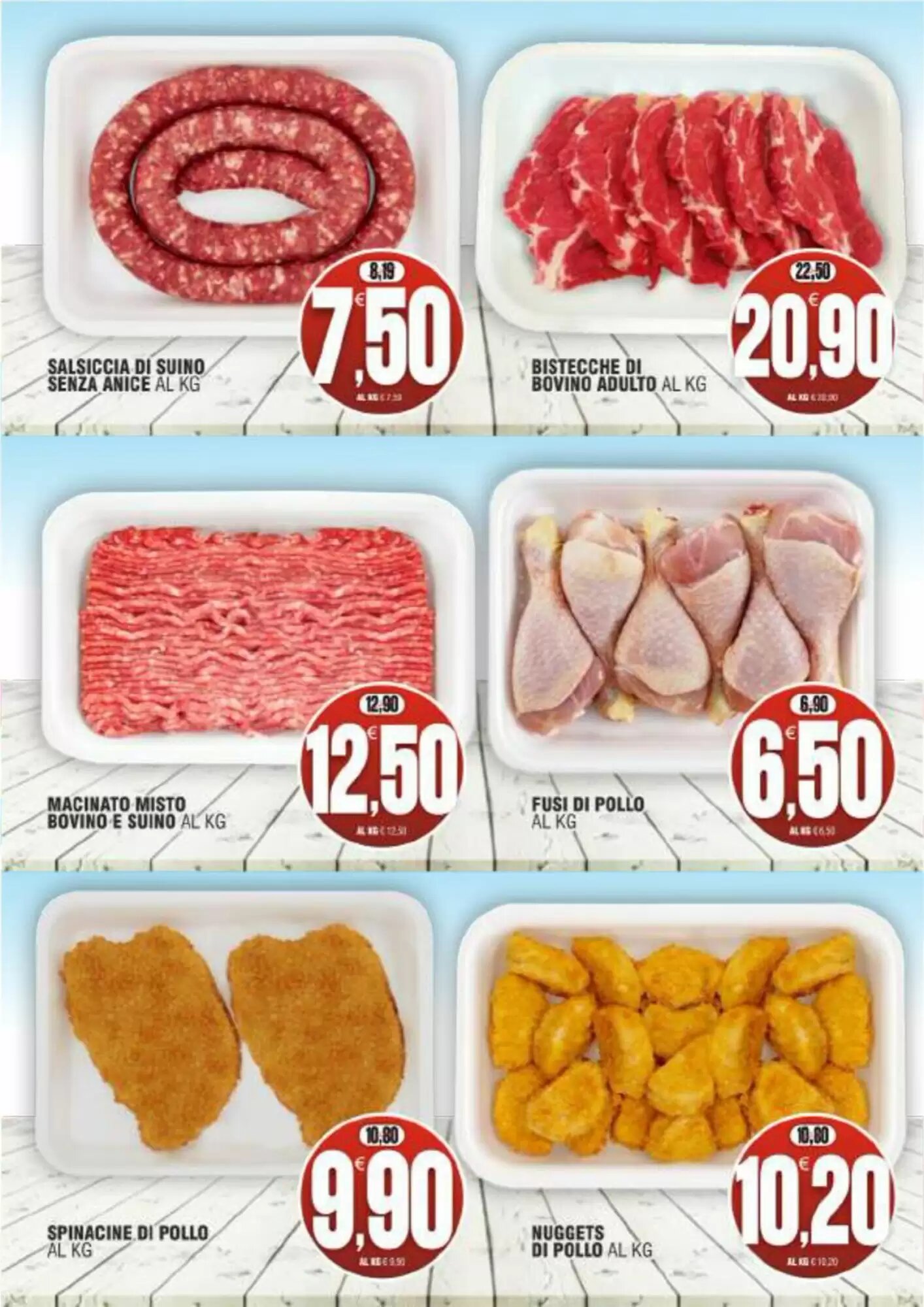 Volantino promozionale Vicino a te supermercati  valide dal 25/05/2026 - Pagina 22.