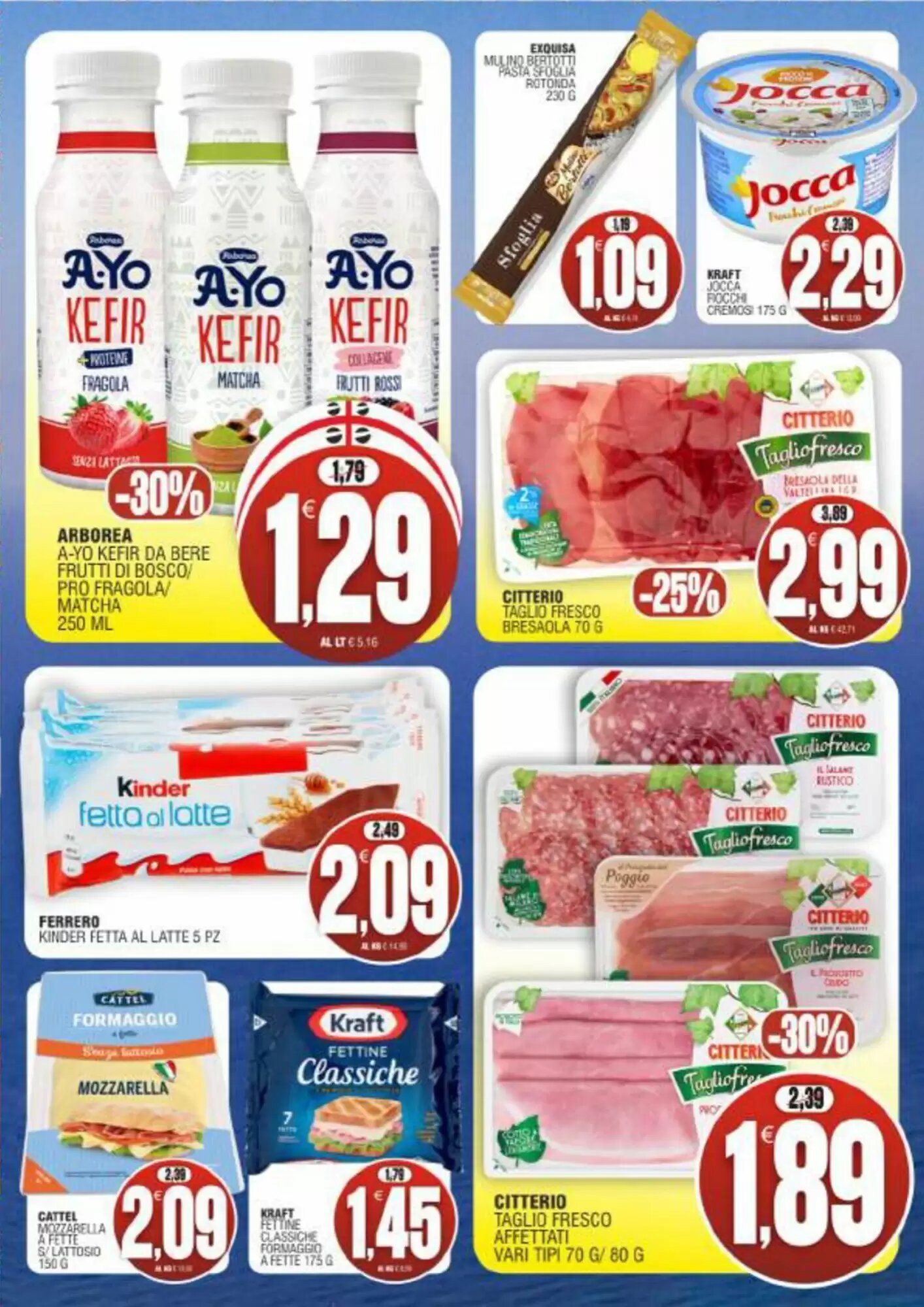 Volantino promozionale Vicino a te supermercati  valide dal 25/05/2026 - Pagina 27.