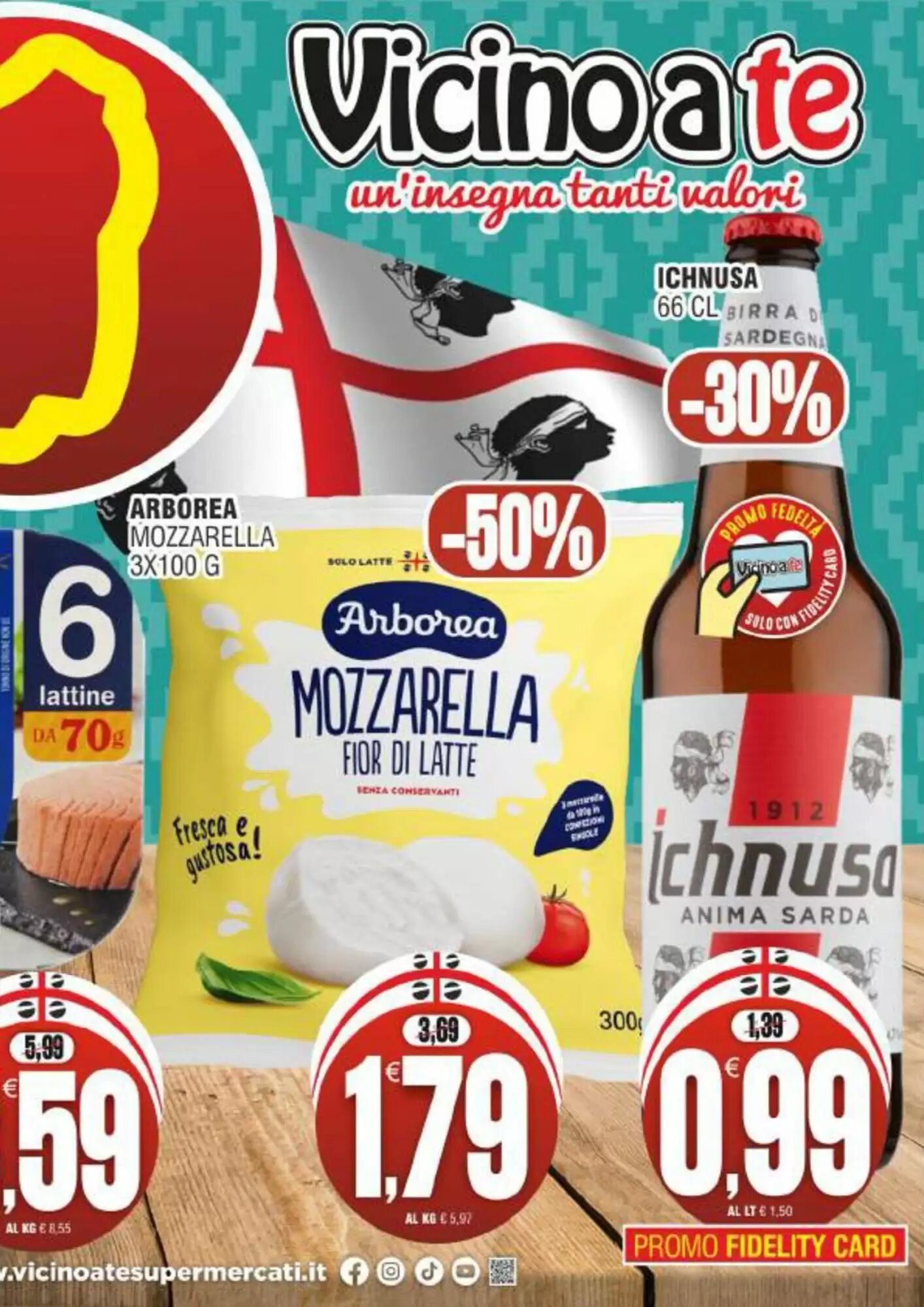 Volantino promozionale Vicino a te supermercati  valide dal 25/05/2026 - Pagina 3.