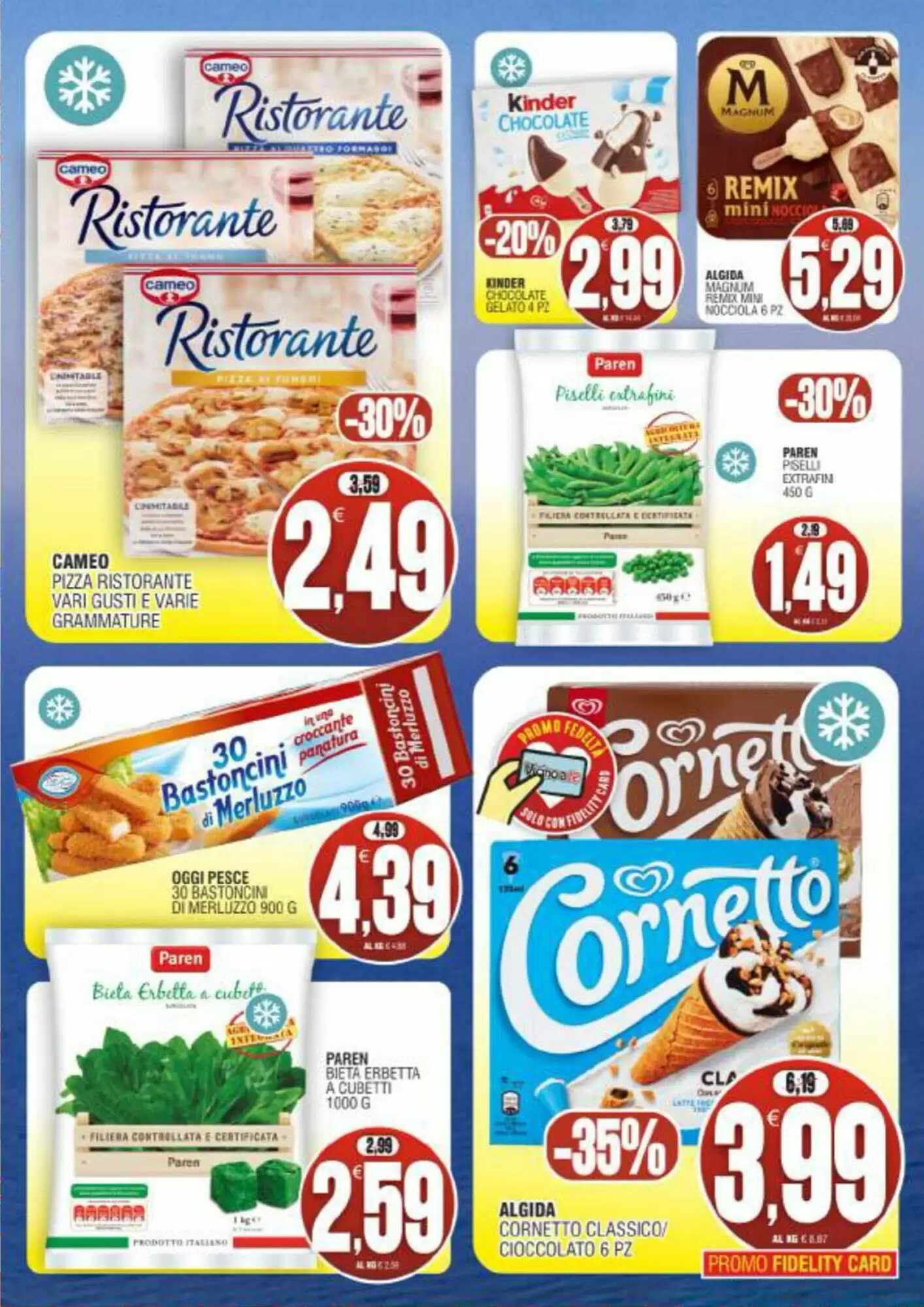 Volantino promozionale Vicino a te supermercati  valide dal 25/05/2026 - Pagina 30.