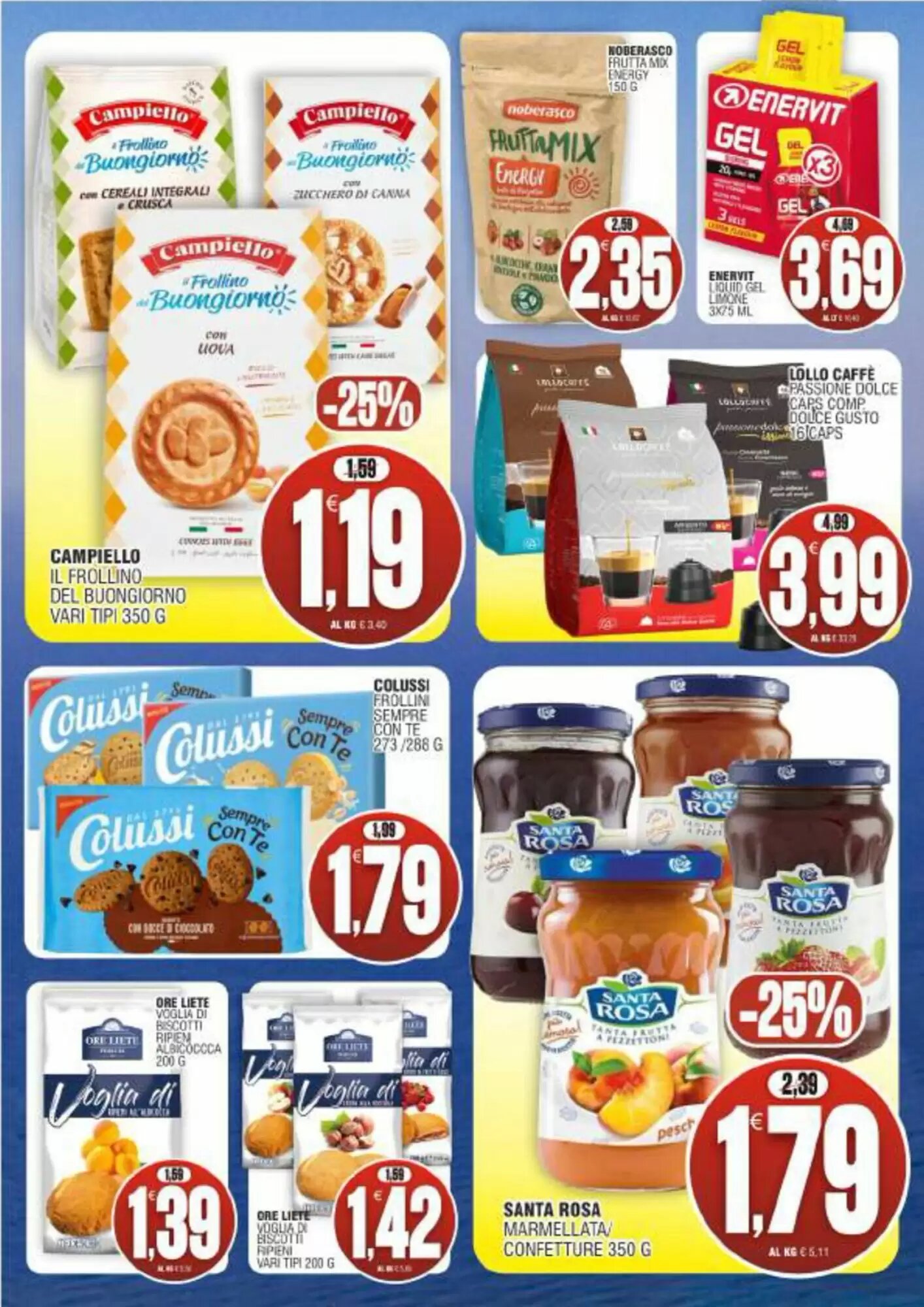 Volantino promozionale Vicino a te supermercati  valide dal 25/05/2026 - Pagina 32.