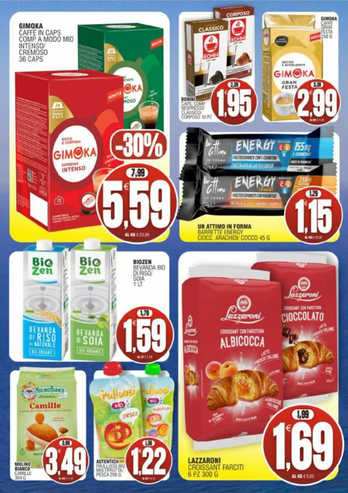 Volantino promozionale Vicino a te supermercati  valide dal 25/05/2026 - Pagina 33.
