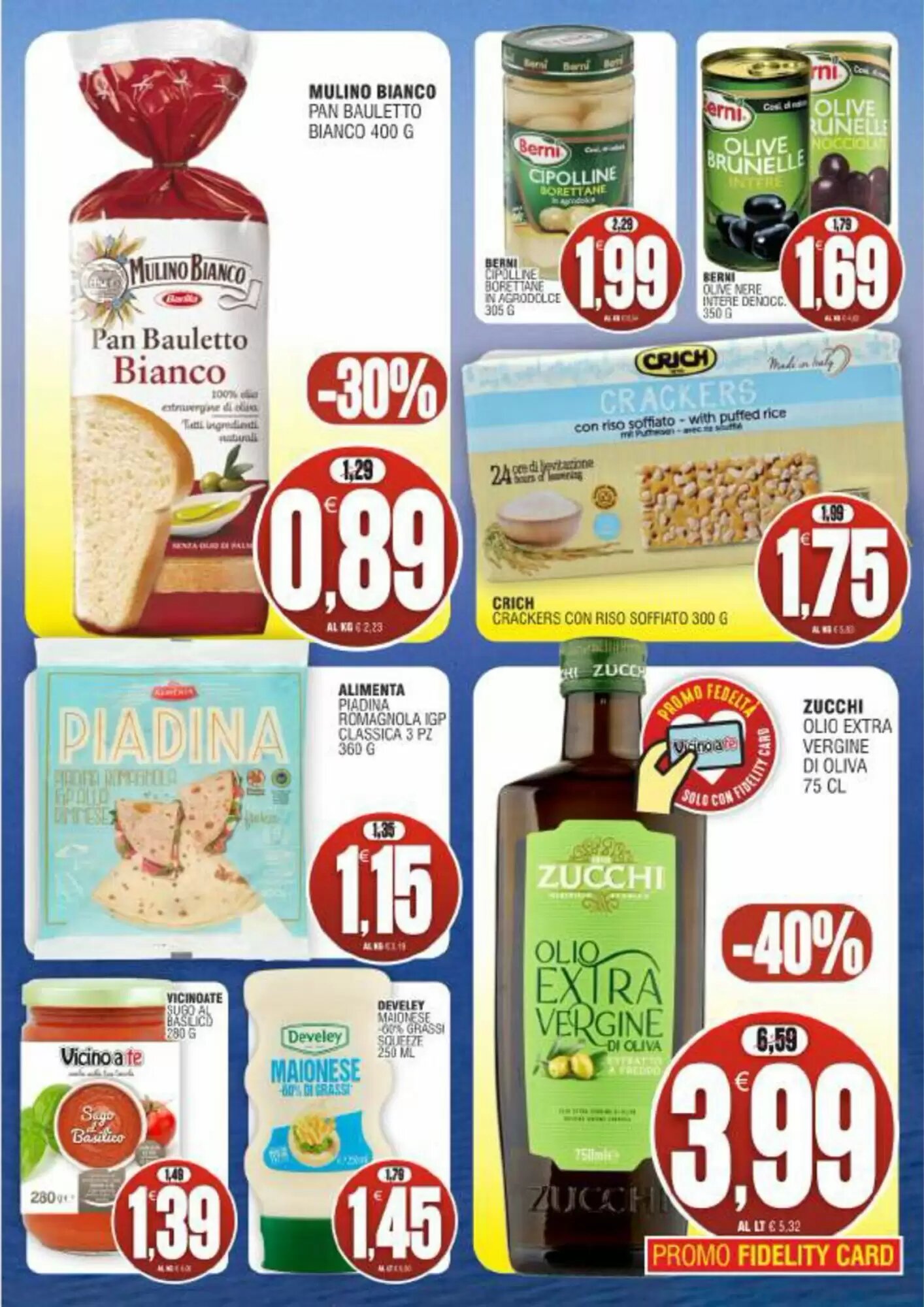 Volantino promozionale Vicino a te supermercati  valide dal 25/05/2026 - Pagina 34.
