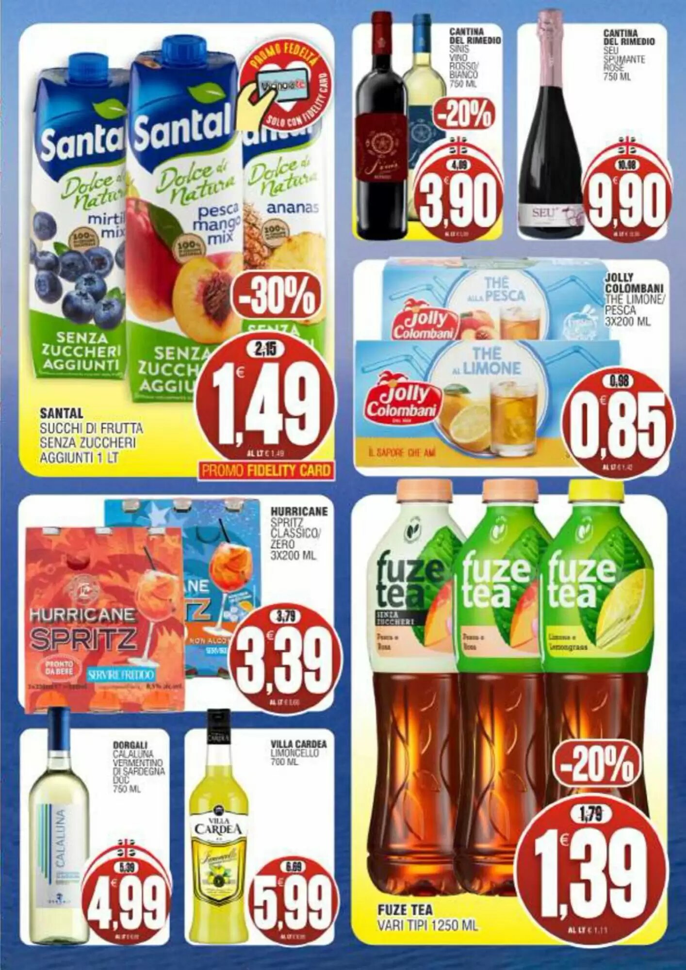 Volantino promozionale Vicino a te supermercati  valide dal 25/05/2026 - Pagina 36.