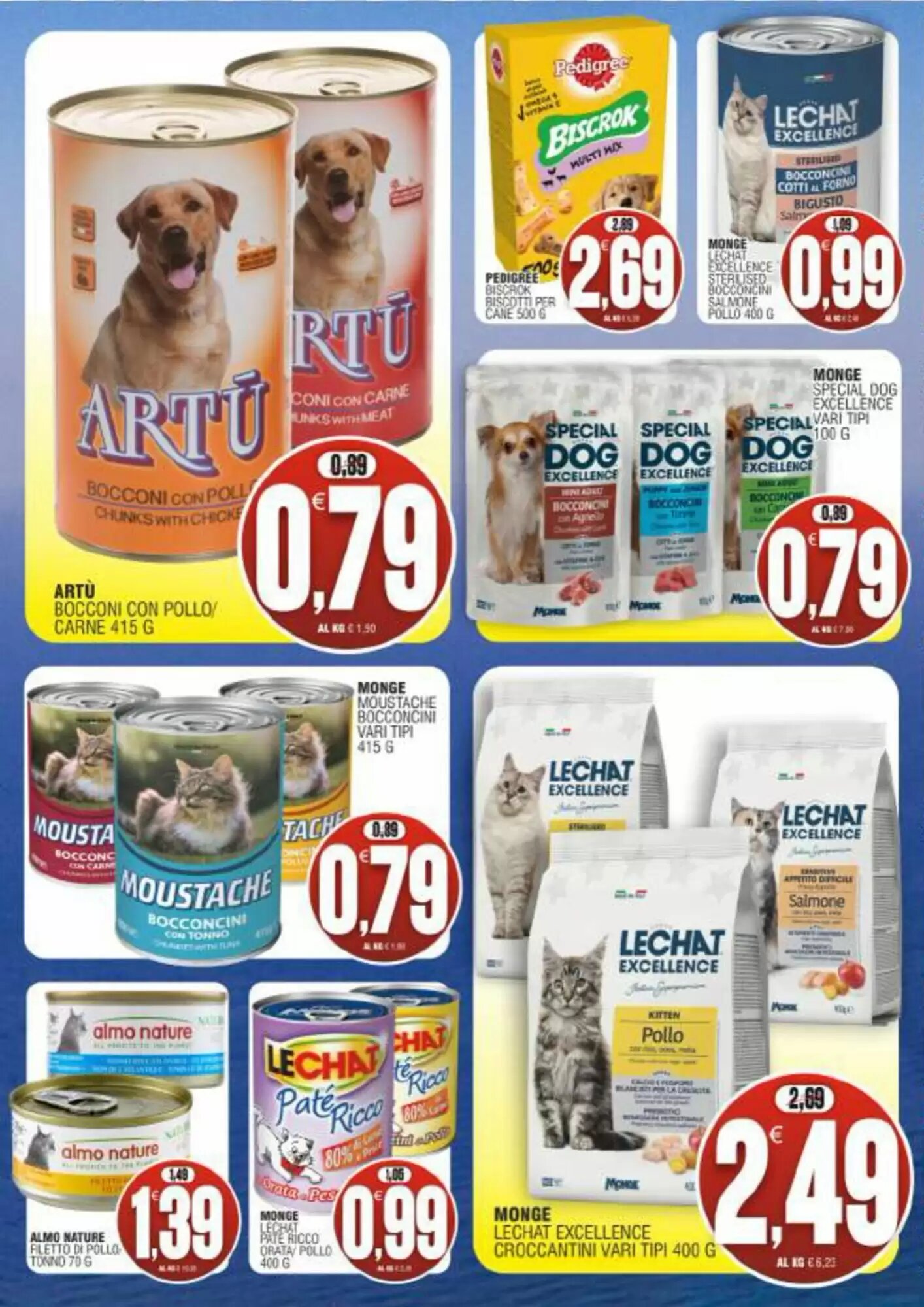Volantino promozionale Vicino a te supermercati  valide dal 25/05/2026 - Pagina 39.