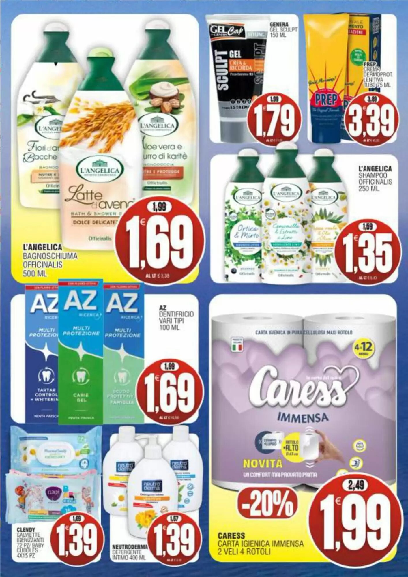 Volantino promozionale Vicino a te supermercati  valide dal 25/05/2026 - Pagina 40.