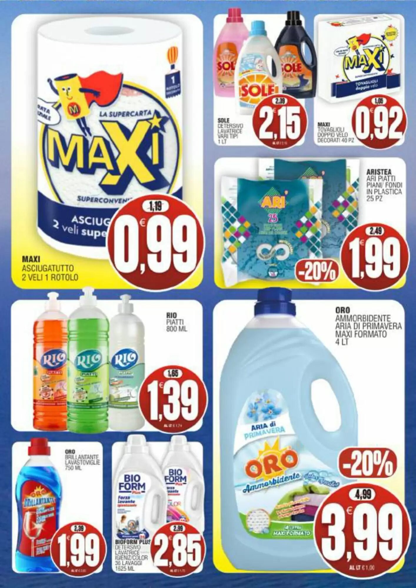 Volantino promozionale Vicino a te supermercati  valide dal 25/05/2026 - Pagina 41.