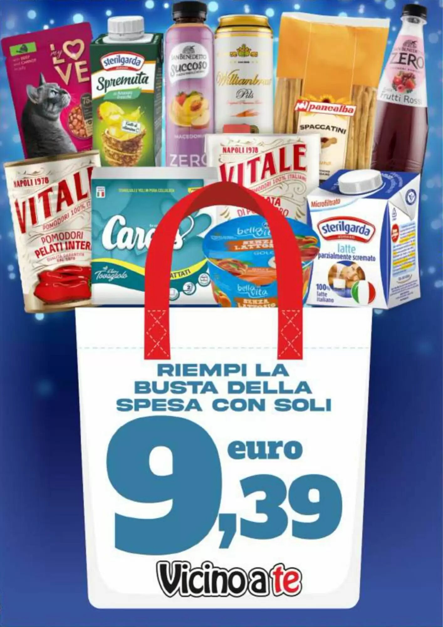 Volantino promozionale Vicino a te supermercati  valide dal 25/05/2026 - Pagina 44.
