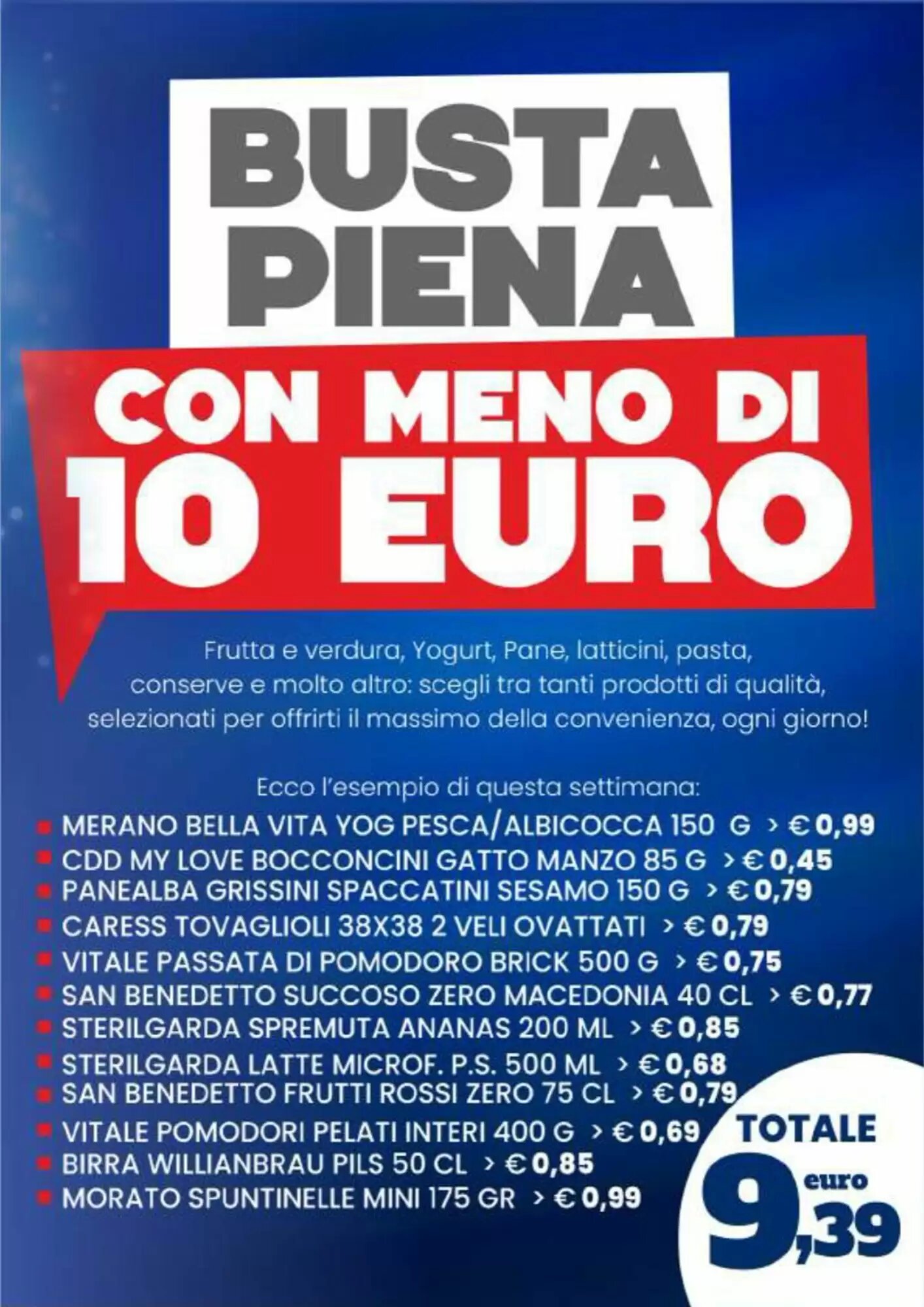Volantino promozionale Vicino a te supermercati  valide dal 25/05/2026 - Pagina 45.