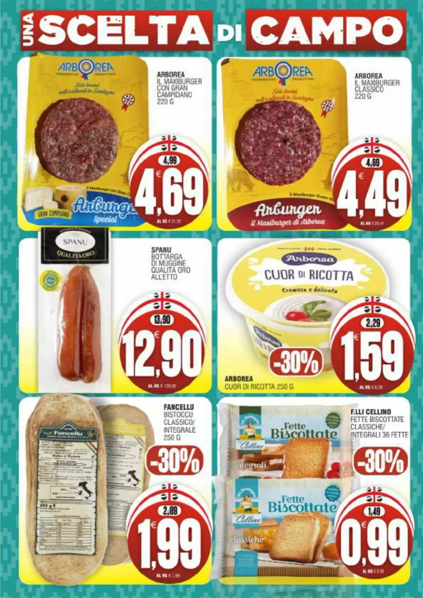 Volantino promozionale Vicino a te supermercati  valide dal 25/05/2026 - Pagina 6.