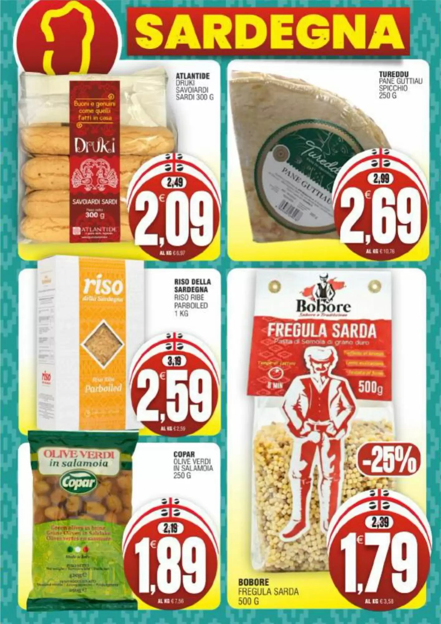 Volantino promozionale Vicino a te supermercati  valide dal 25/05/2026 - Pagina 7.