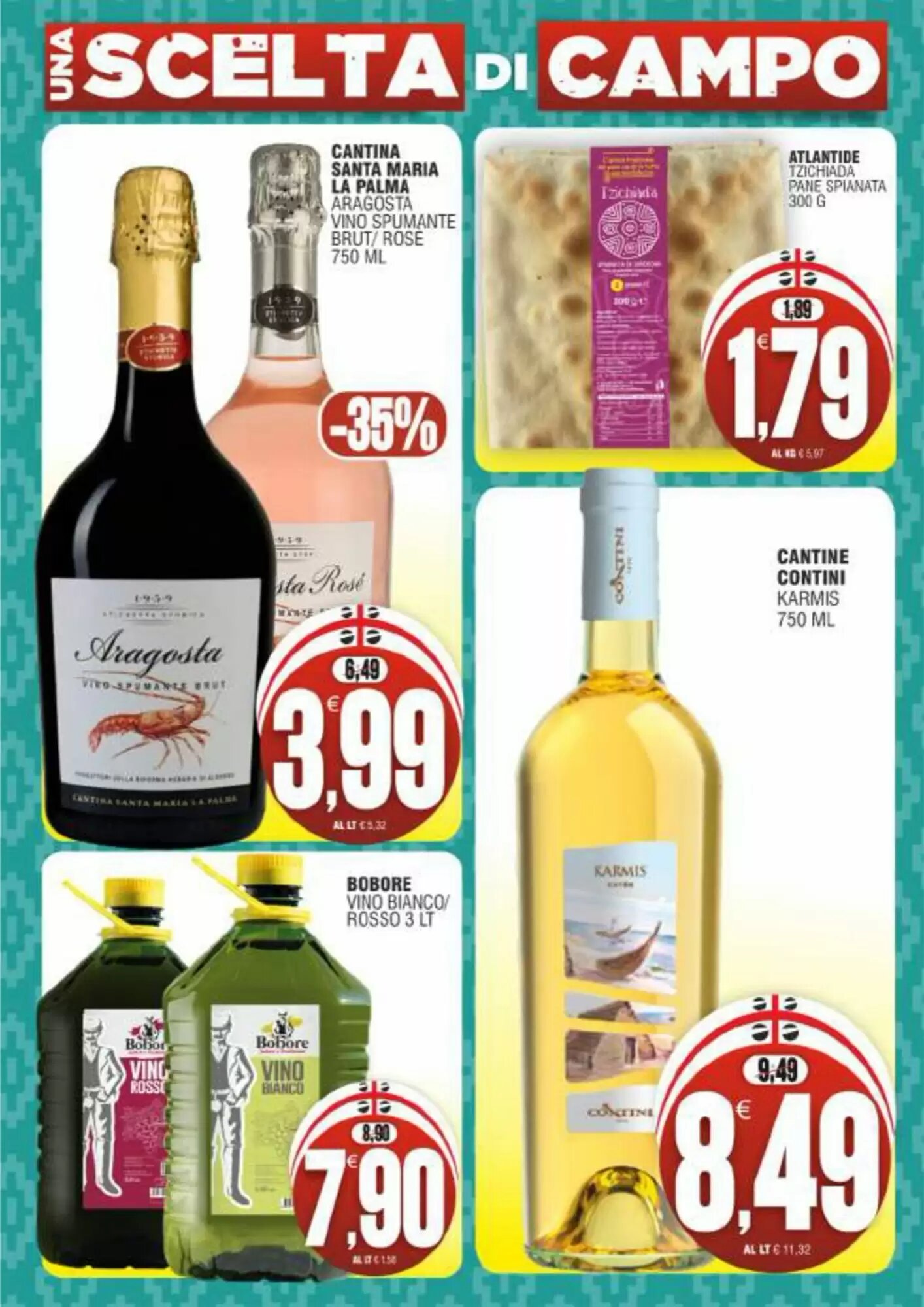 Volantino promozionale Vicino a te supermercati  valide dal 25/05/2026 - Pagina 8.