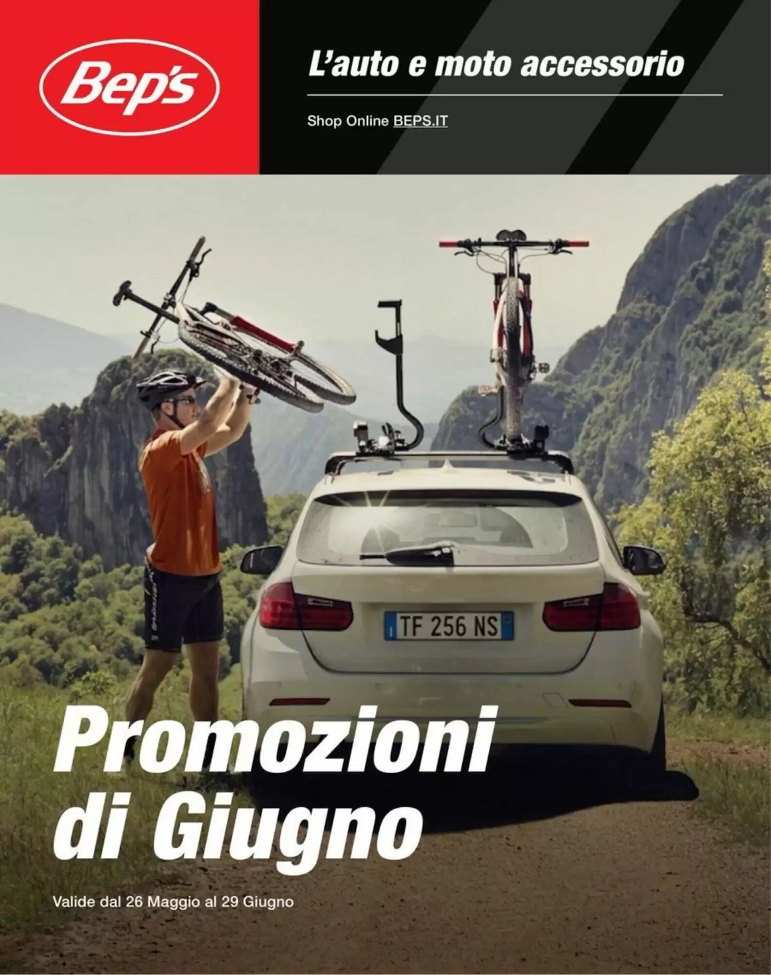 Volantino promozionale Bep's  valide dal 26/05/2026 - Pagina 1.