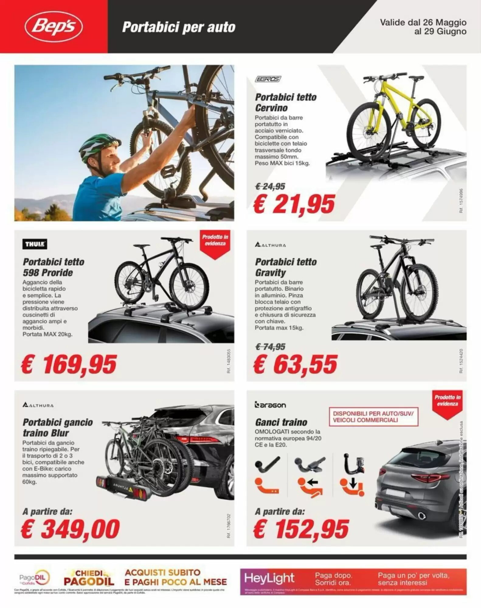 Volantino promozionale Bep's  valide dal 26/05/2026 - Pagina 2.