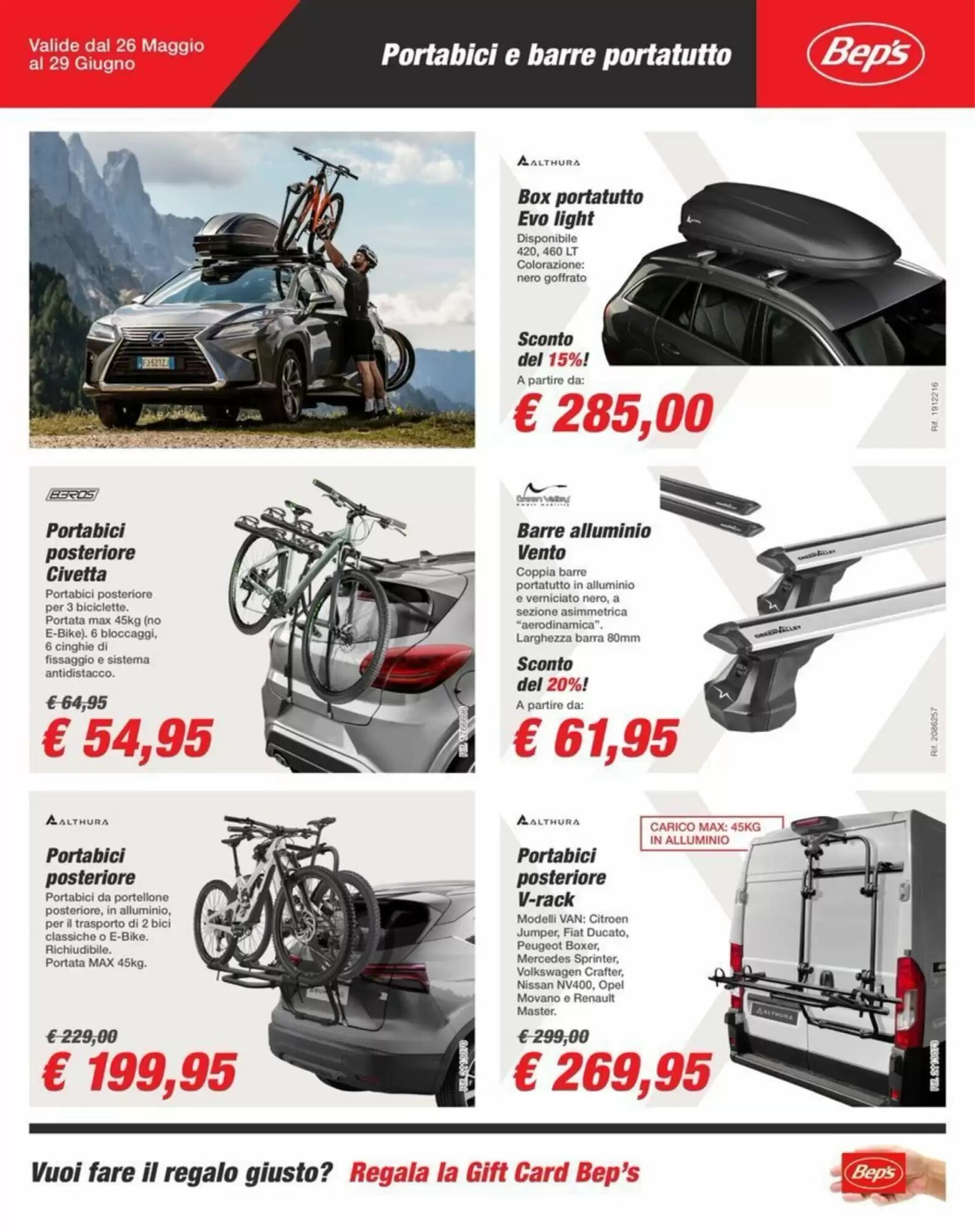 Volantino promozionale Bep's  valide dal 26/05/2026 - Pagina 3.