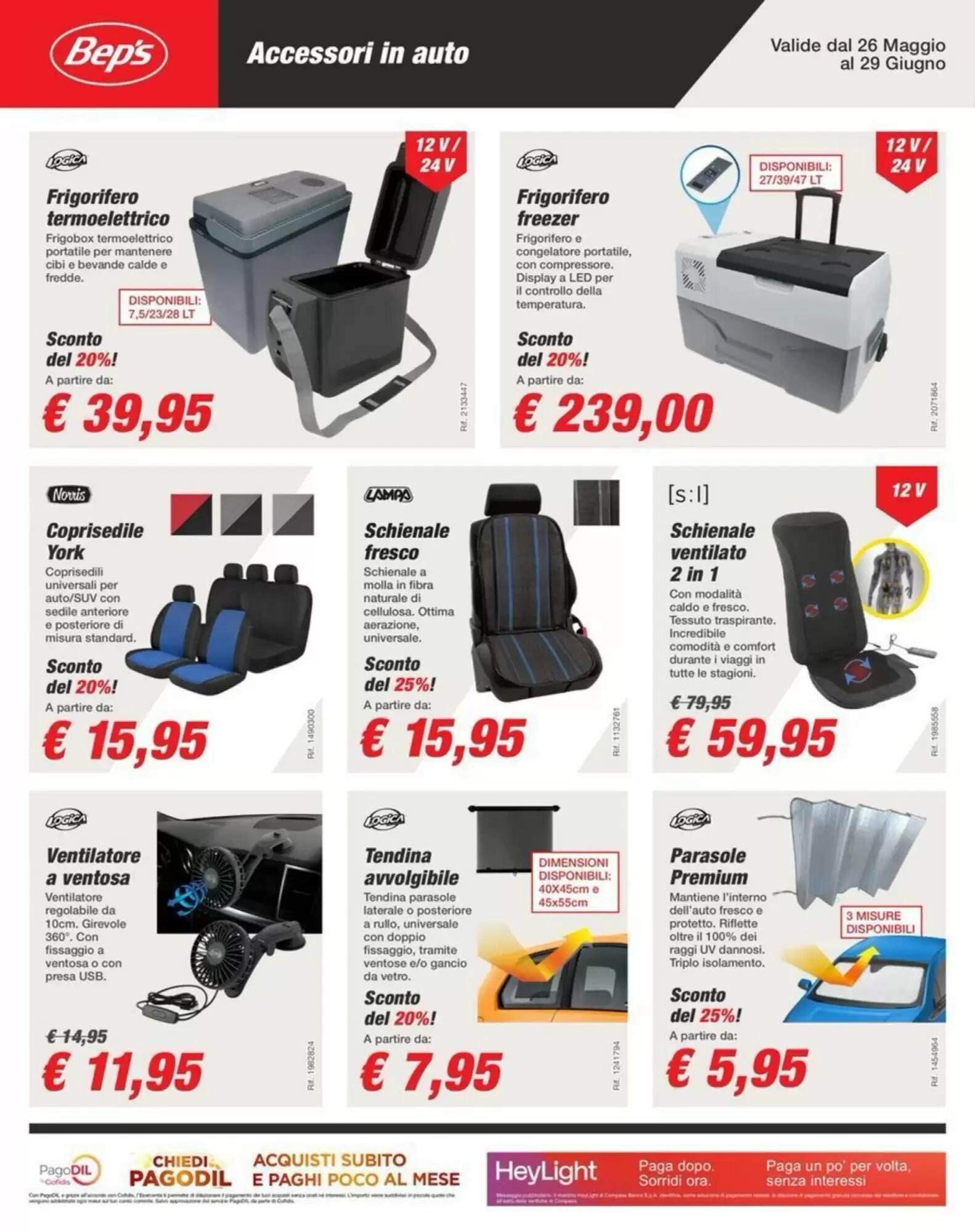 Volantino promozionale Bep's  valide dal 26/05/2026 - Pagina 4.