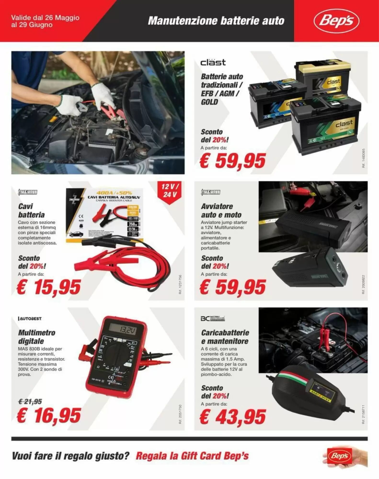 Volantino promozionale Bep's  valide dal 26/05/2026 - Pagina 5.