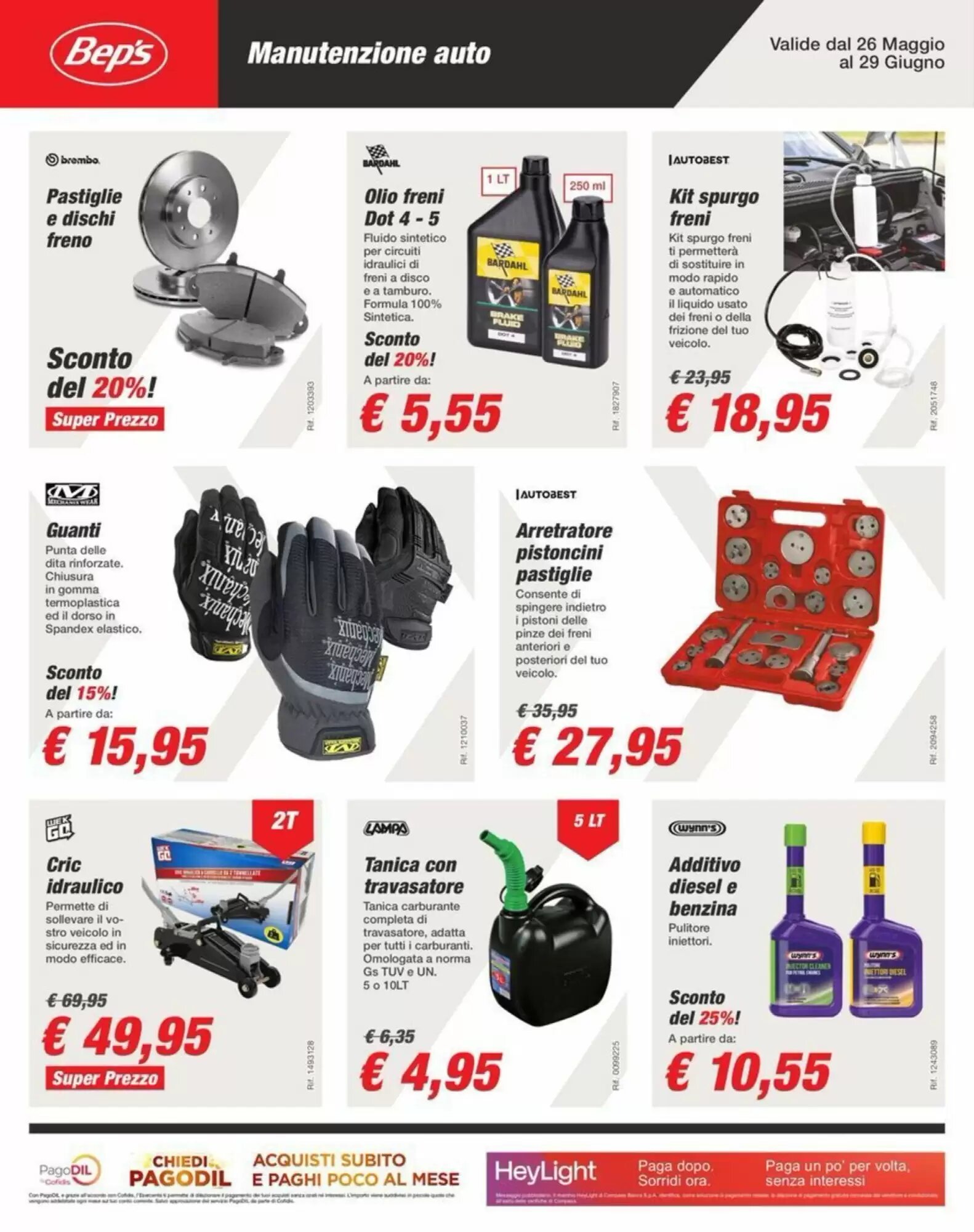 Volantino promozionale Bep's  valide dal 26/05/2026 - Pagina 6.