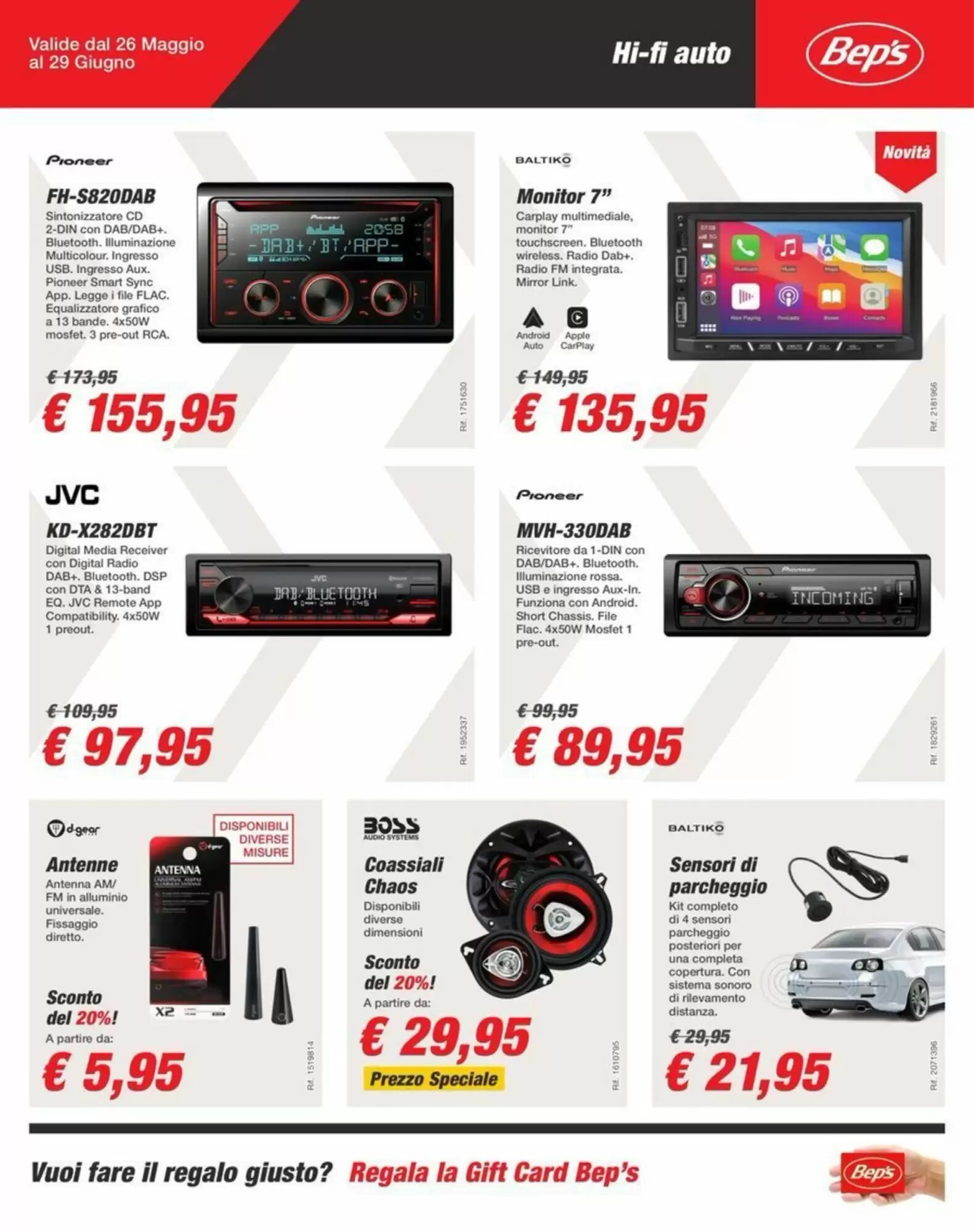 Volantino promozionale Bep's  valide dal 26/05/2026 - Pagina 7.