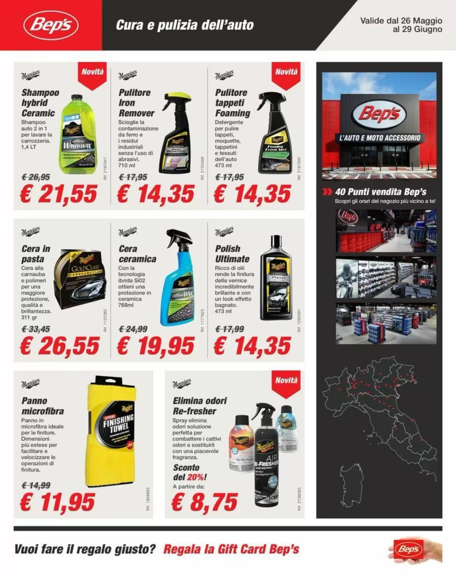 Volantino promozionale Bep's  valide dal 26/05/2026 - Pagina 8.