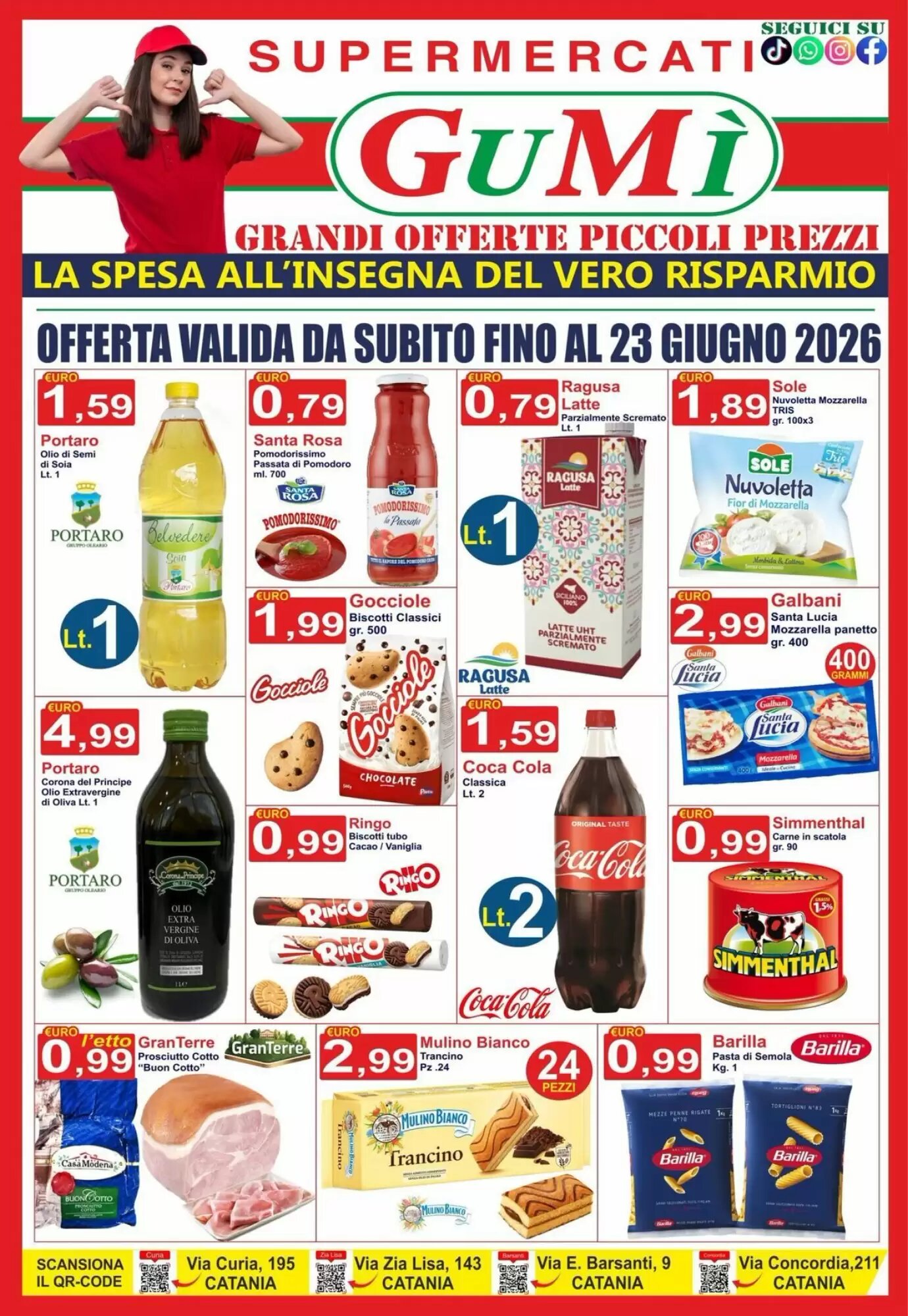 Volantino promozionale GuMì Supermercati  valide dal 26/05/2026 - Pagina 1.