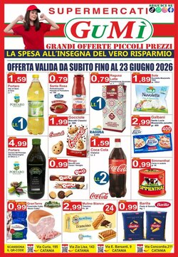 Volantino promozionale GuMì Supermercati valide dal 26/05/2026