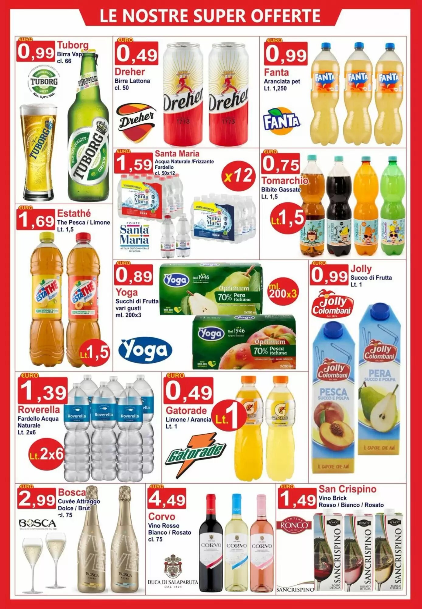 Volantino promozionale GuMì Supermercati  valide dal 26/05/2026 - Pagina 2.