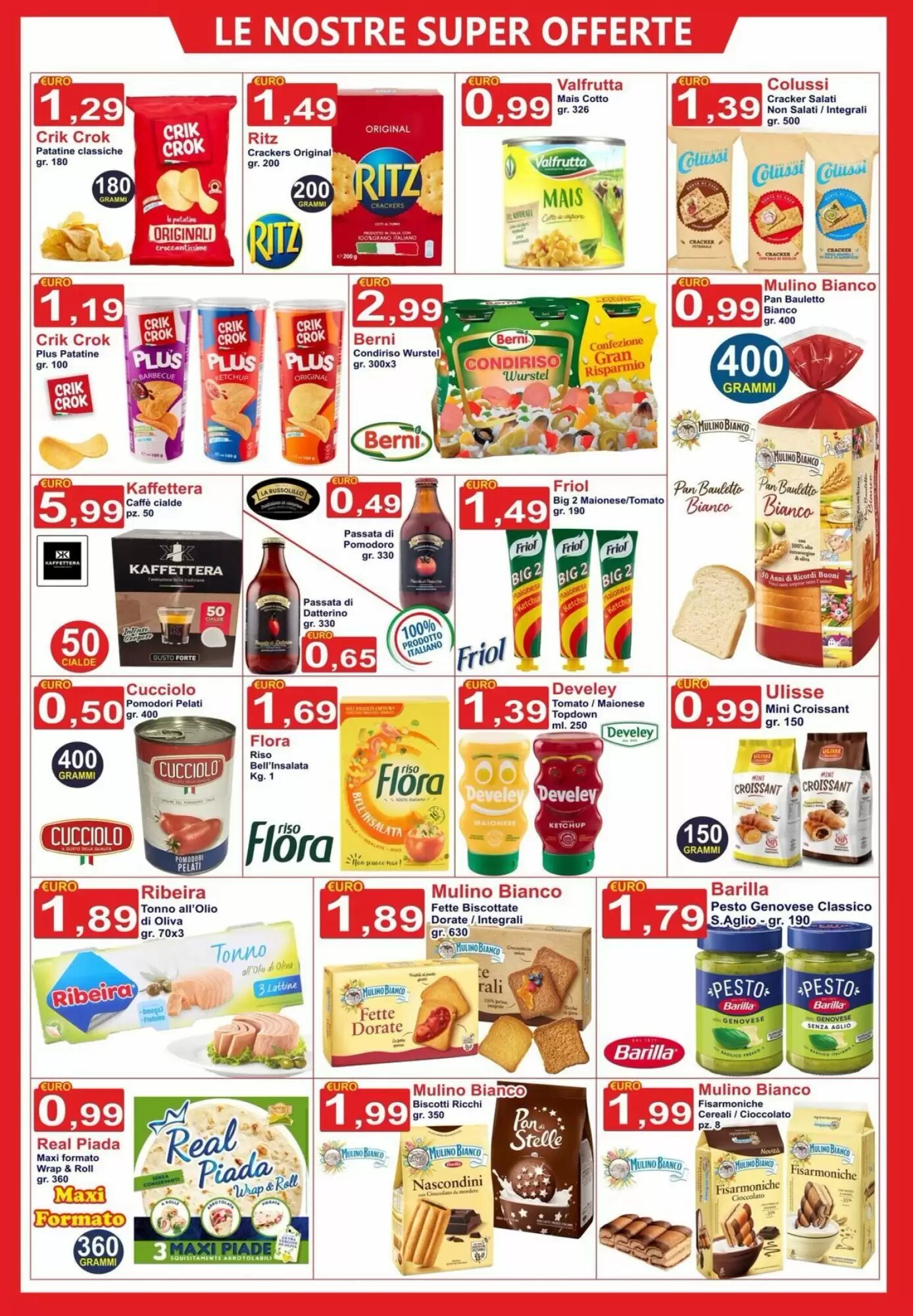 Volantino promozionale GuMì Supermercati  valide dal 26/05/2026 - Pagina 4.