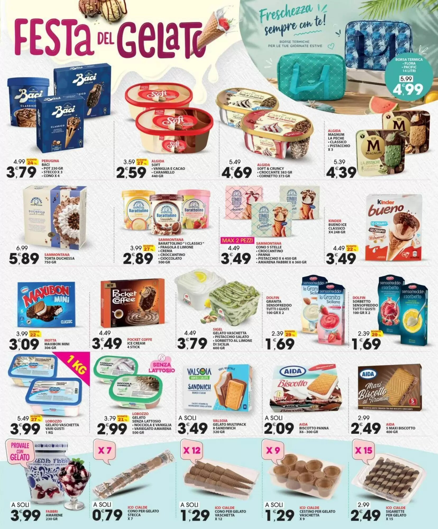 Volantino promozionale Mercati di Città La Prima  valide dal 26/05/2026 - Pagina 11.