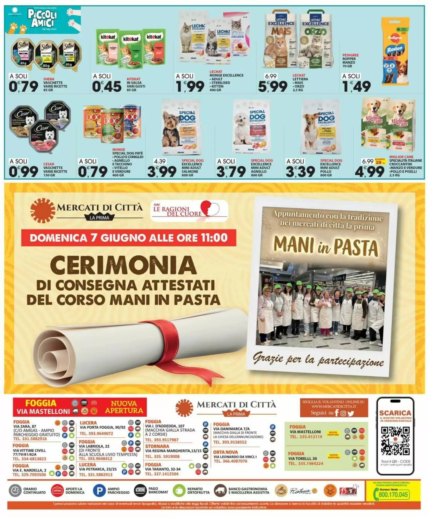 Volantino promozionale Mercati di Città La Prima  valide dal 26/05/2026 - Pagina 24.
