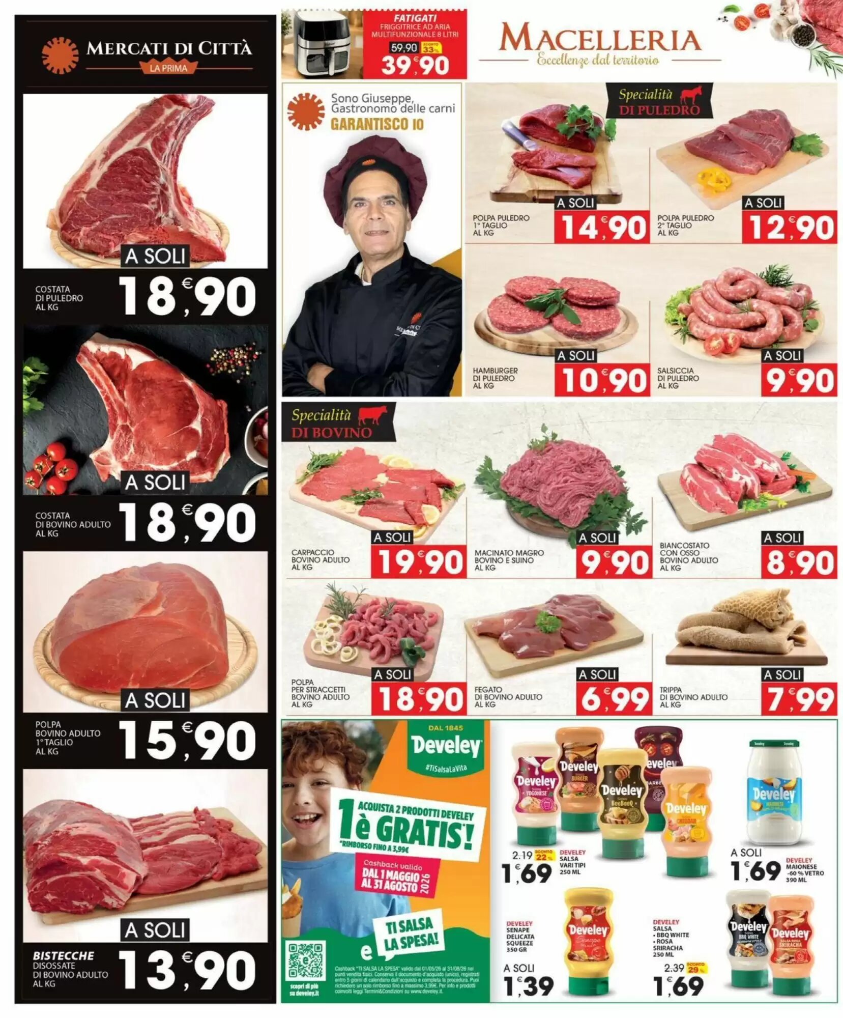 Volantino promozionale Mercati di Città La Prima  valide dal 26/05/2026 - Pagina 4.