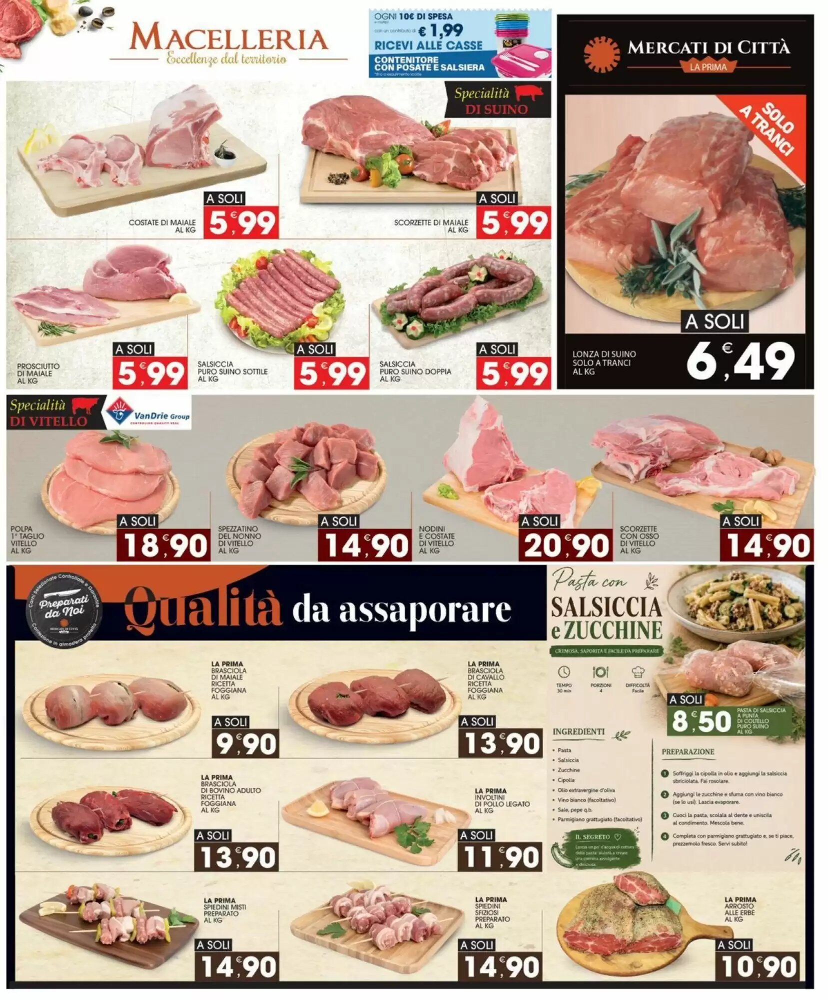 Volantino promozionale Mercati di Città La Prima  valide dal 26/05/2026 - Pagina 5.