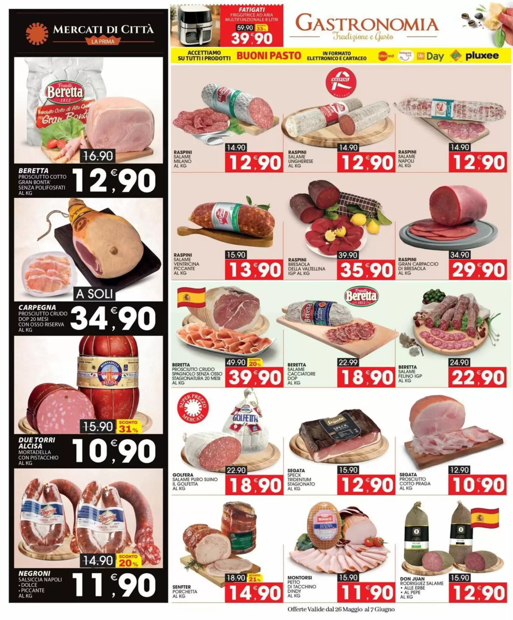Volantino promozionale Mercati di Città La Prima  valide dal 26/05/2026 - Pagina 8.