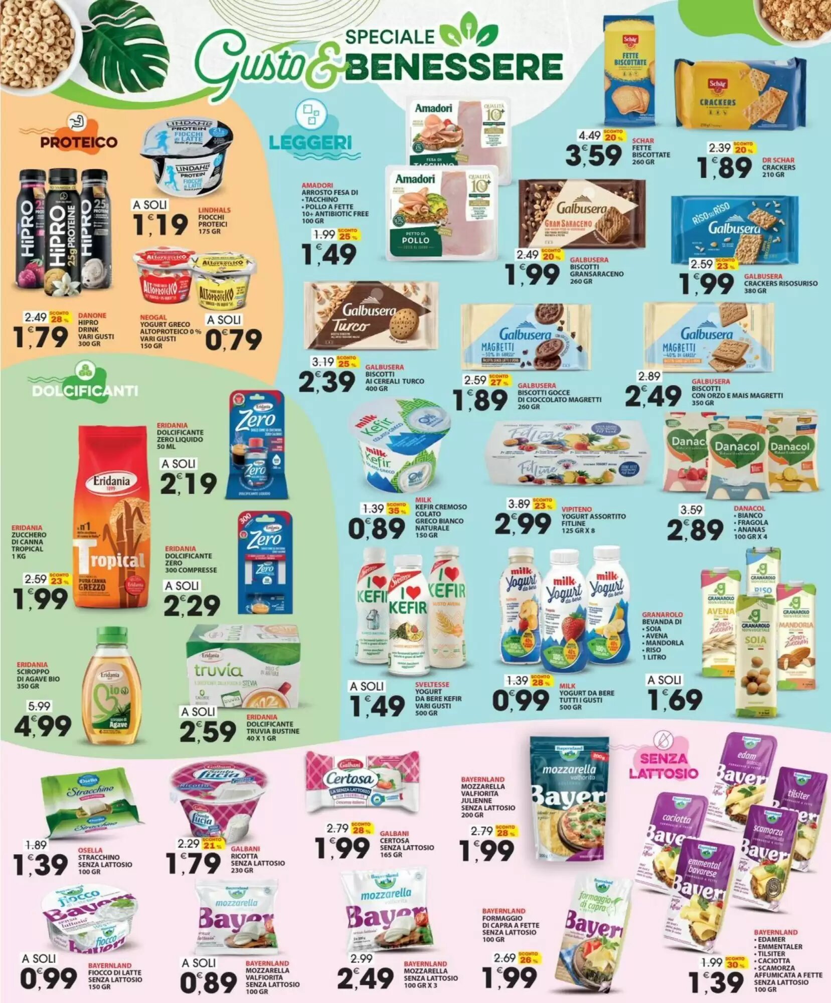 Volantino promozionale Mercati di Città La Prima  valide dal 26/05/2026 - Pagina 9.