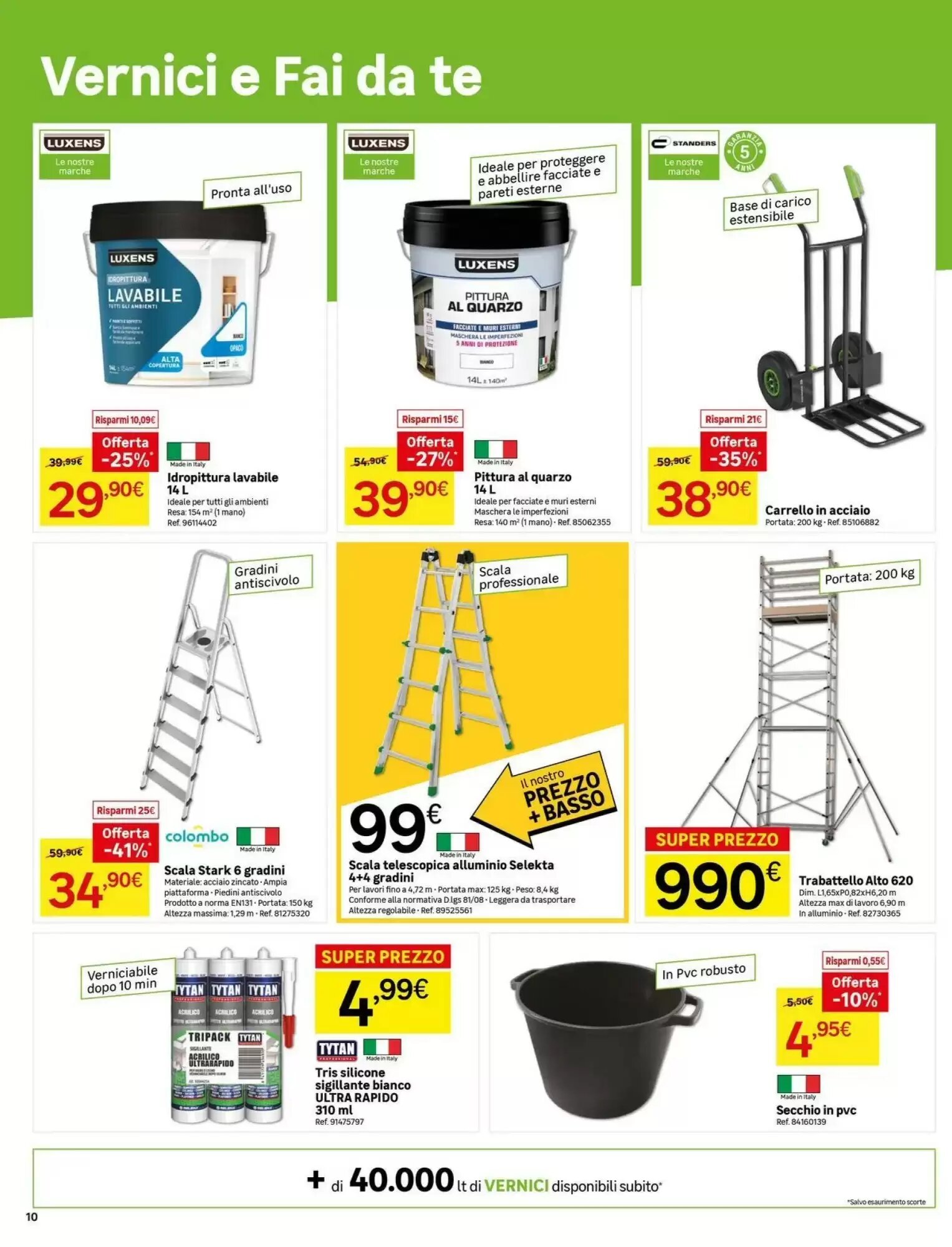 Volantino promozionale Leroy Merlin  valide dal 26/05/2026 - Pagina 10.