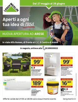 Volantino promozionale Leroy Merlin  valide dal 26/05/2026