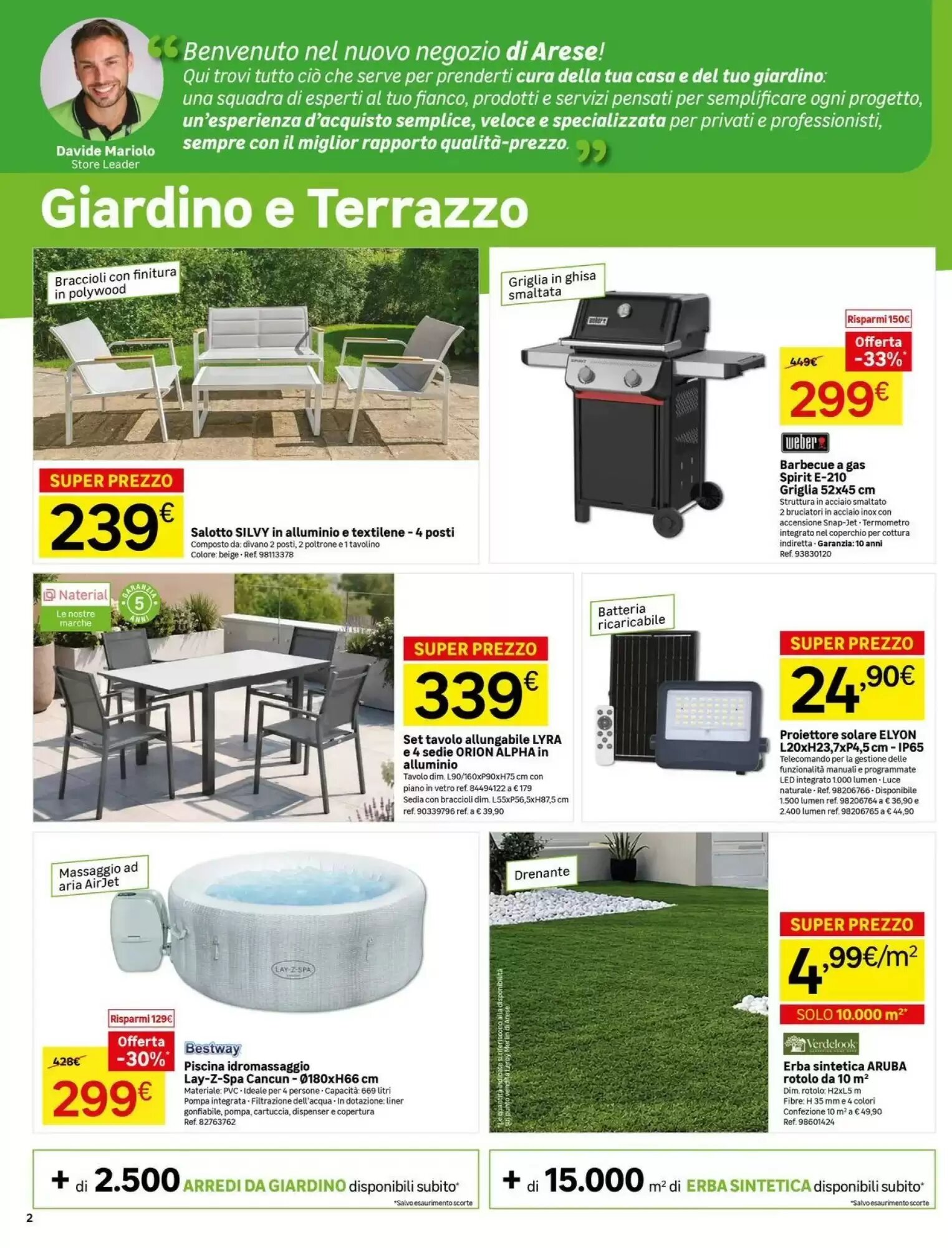 Volantino promozionale Leroy Merlin  valide dal 26/05/2026 - Pagina 2.