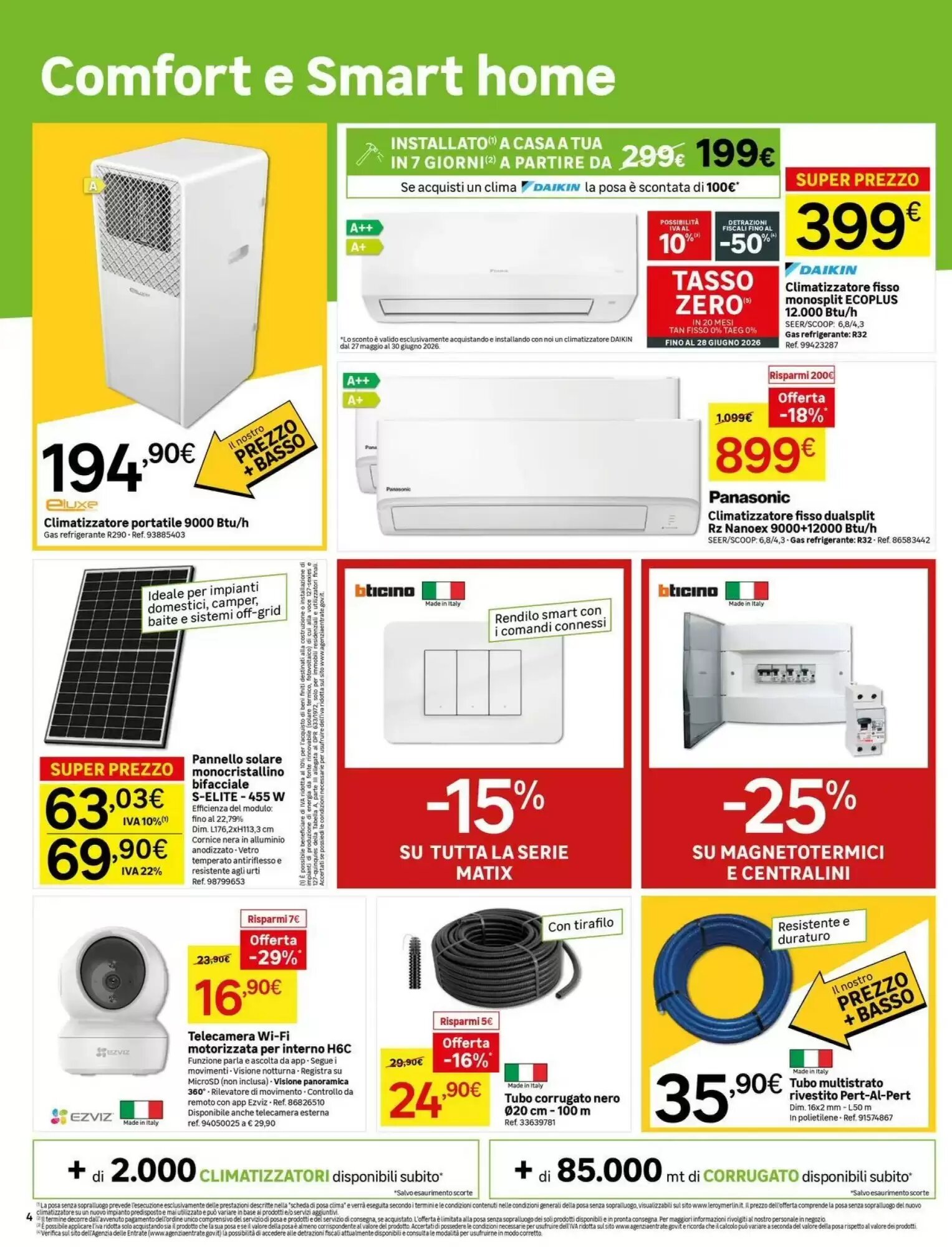 Volantino promozionale Leroy Merlin  valide dal 26/05/2026 - Pagina 4.