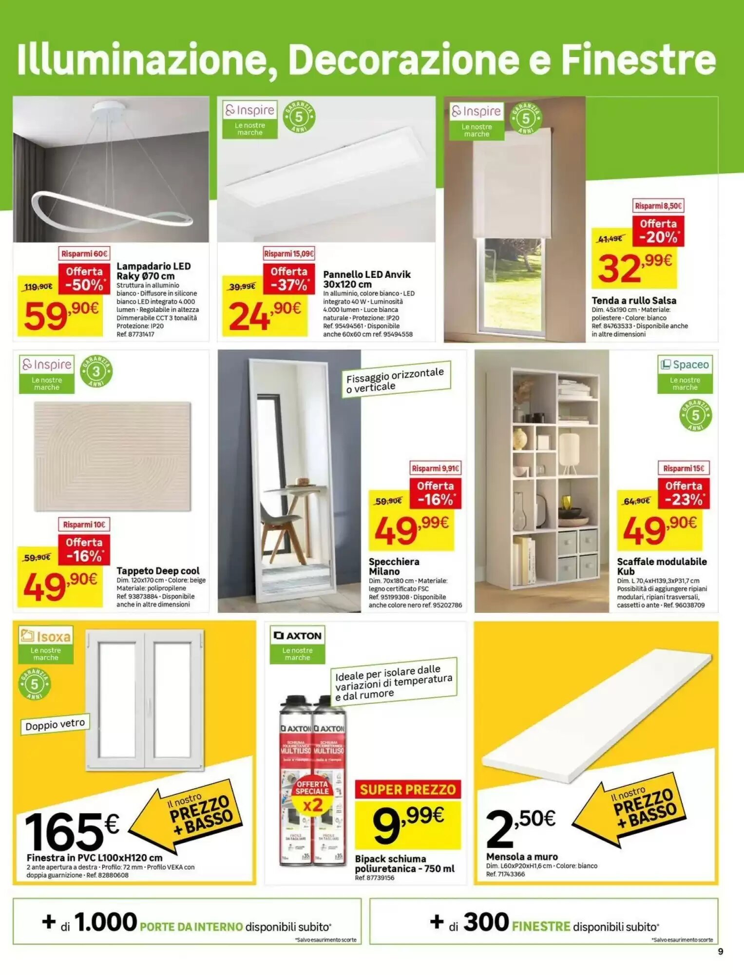 Volantino promozionale Leroy Merlin  valide dal 26/05/2026 - Pagina 9.
