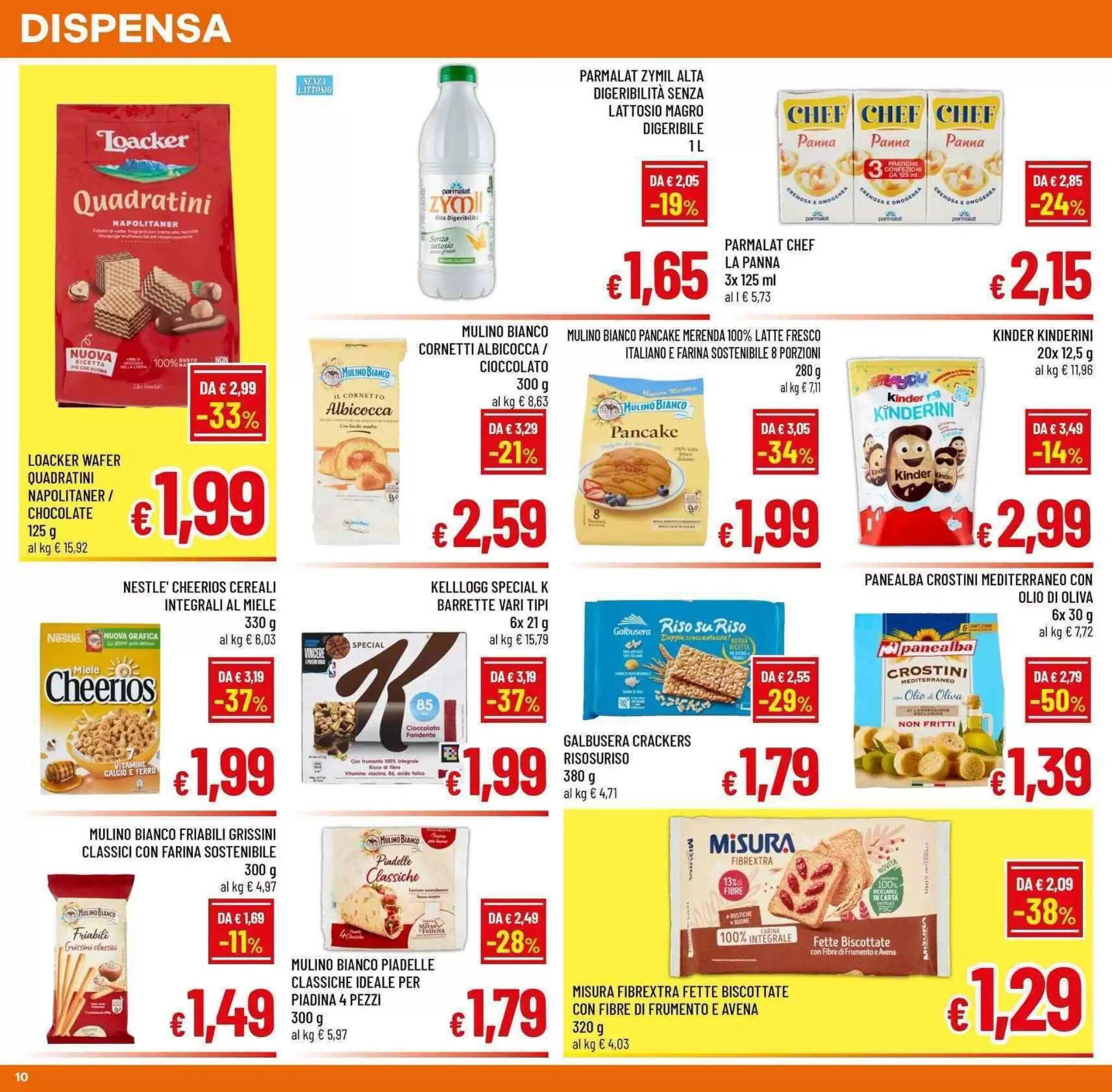 Volantino promozionale A&o  valide dal 27/05/2026 - Pagina 10.