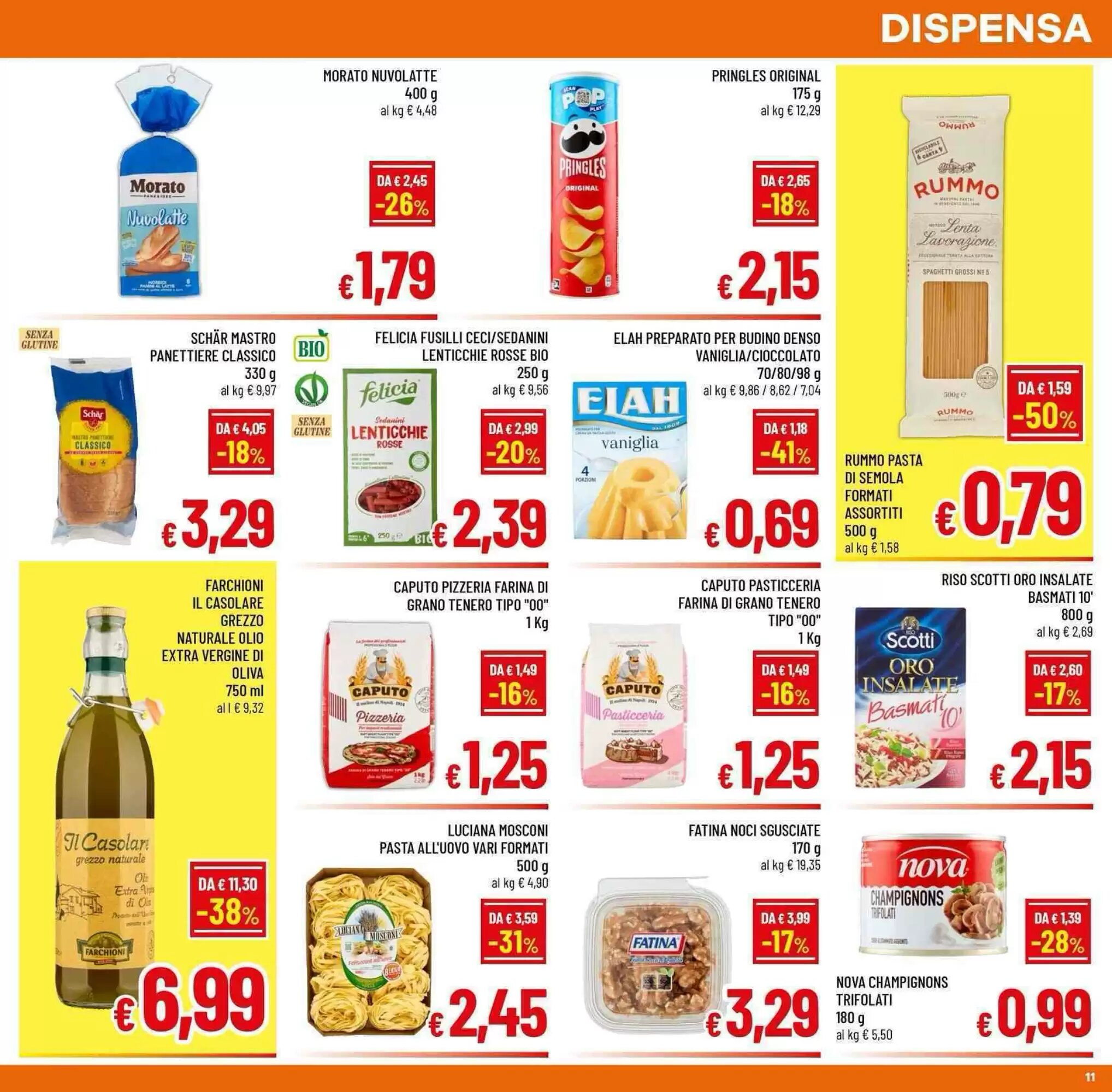 Volantino promozionale A&o  valide dal 27/05/2026 - Pagina 11.